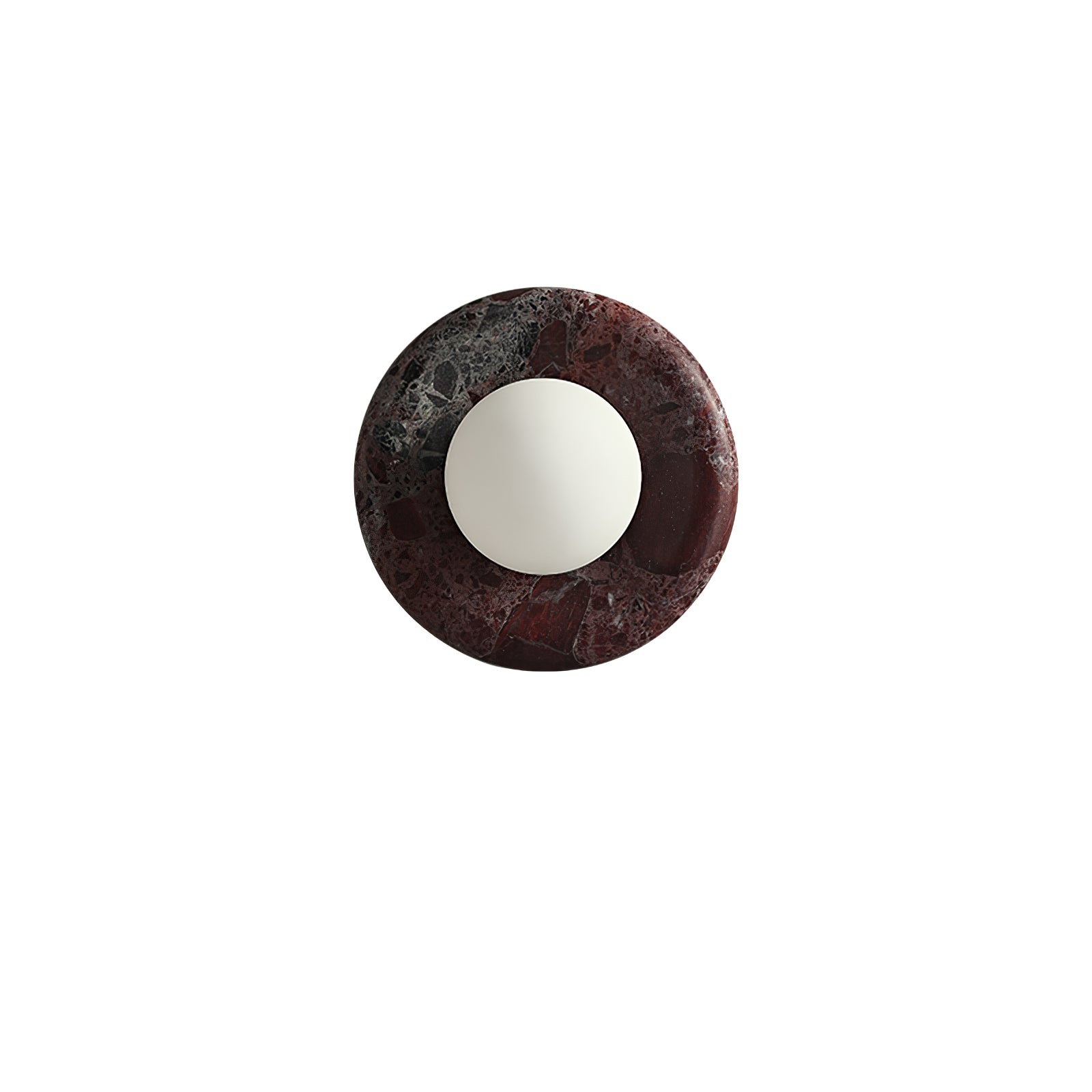 Amber Vintage Marble Wall Light - Letslighting