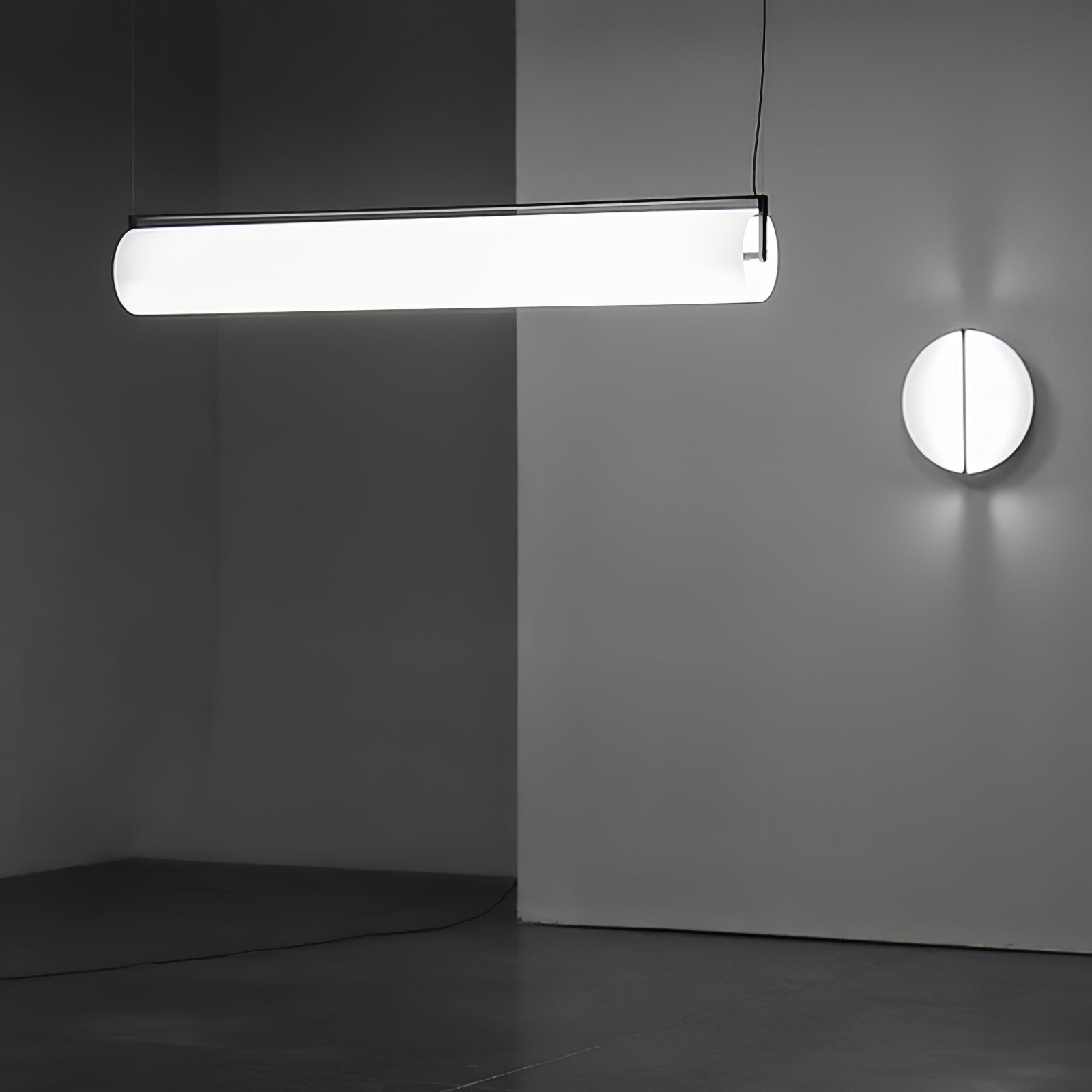 Elias Minimalist Metal Pendant Light - Letslighting