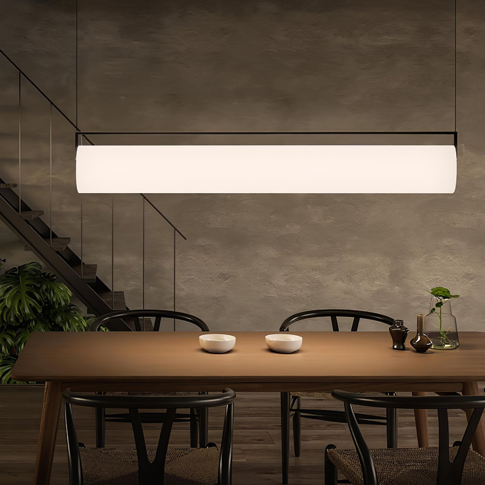 Elias Minimalist Metal Pendant Light - Letslighting