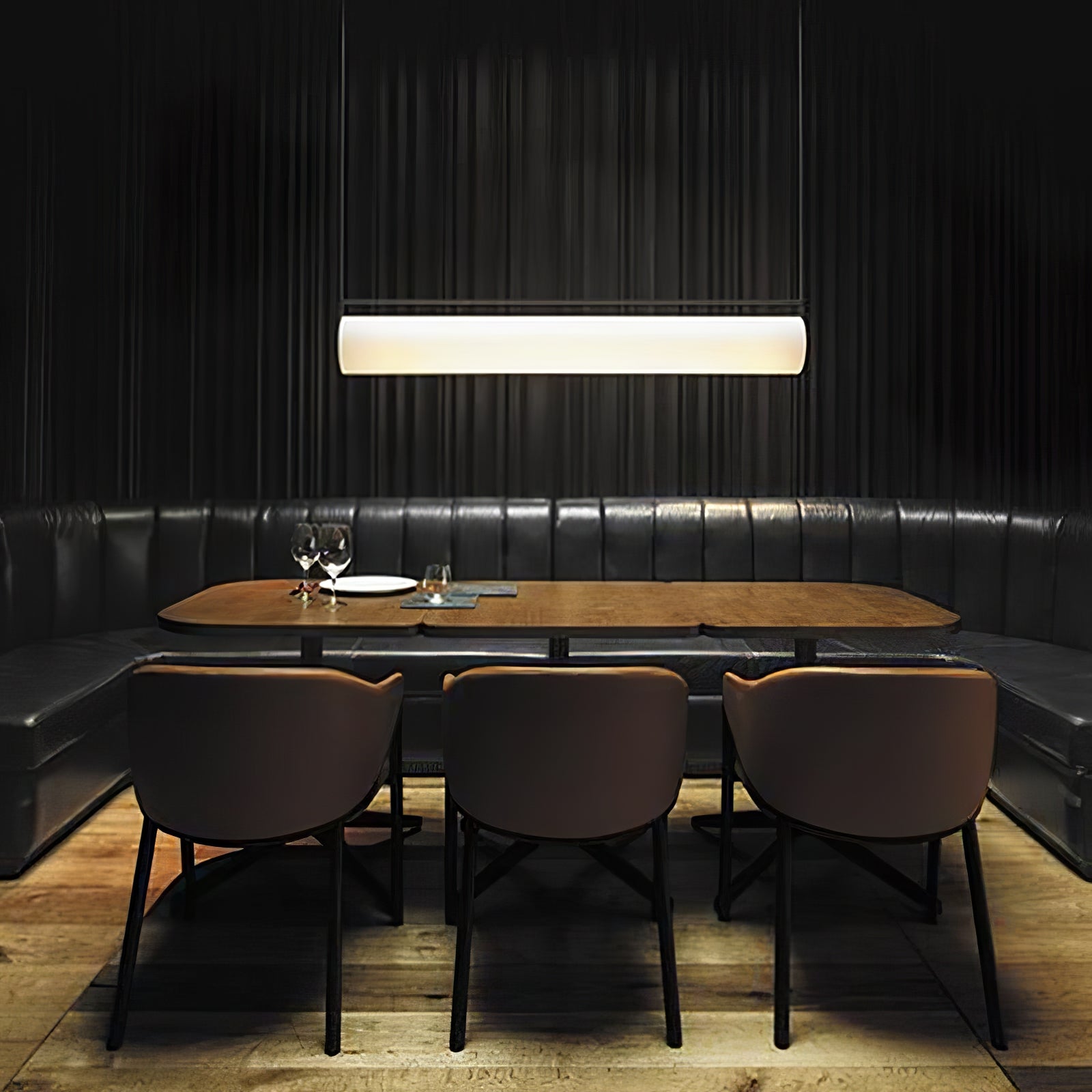 Elias Minimalist Metal Pendant Light - Letslighting