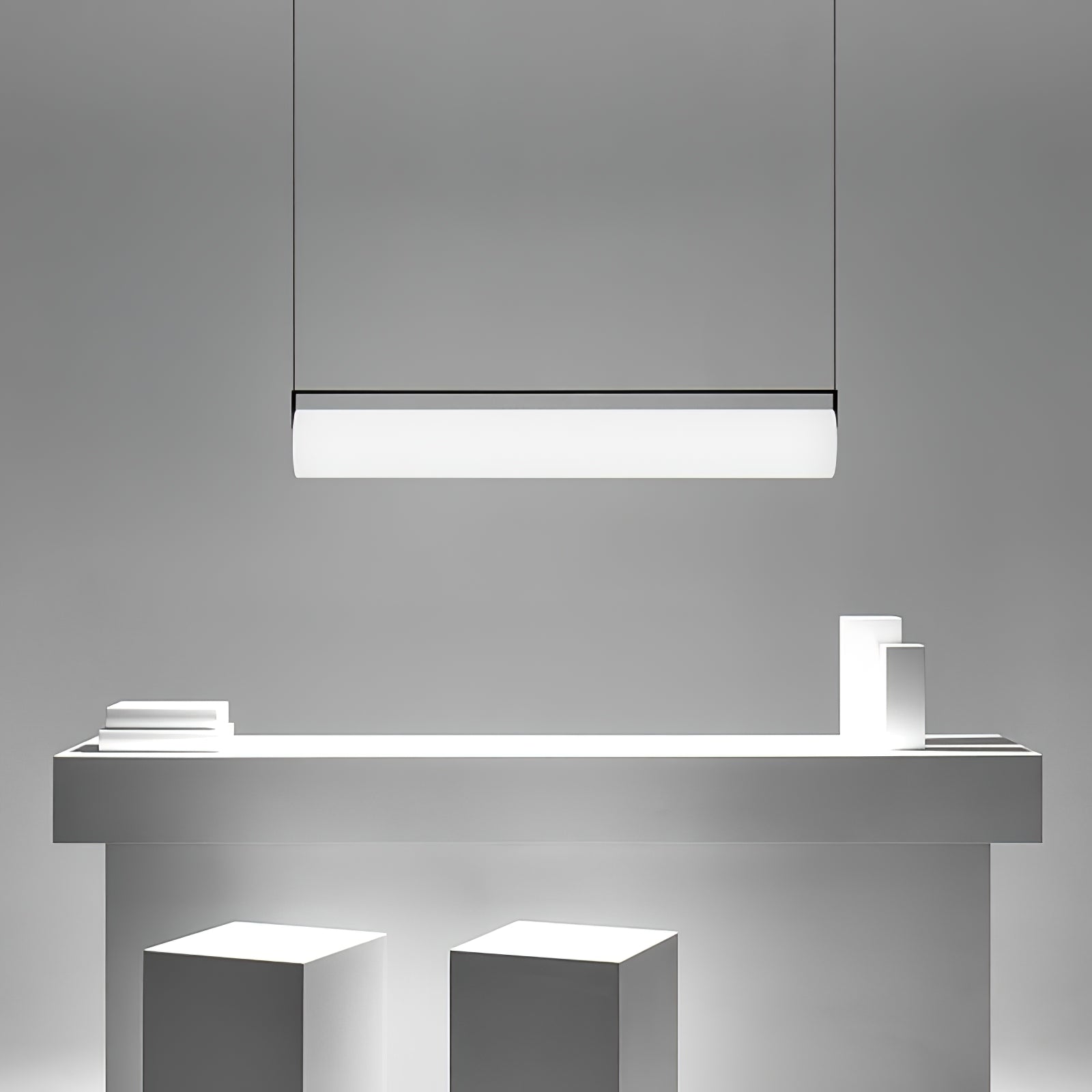 Elias Minimalist Metal Pendant Light - Letslighting