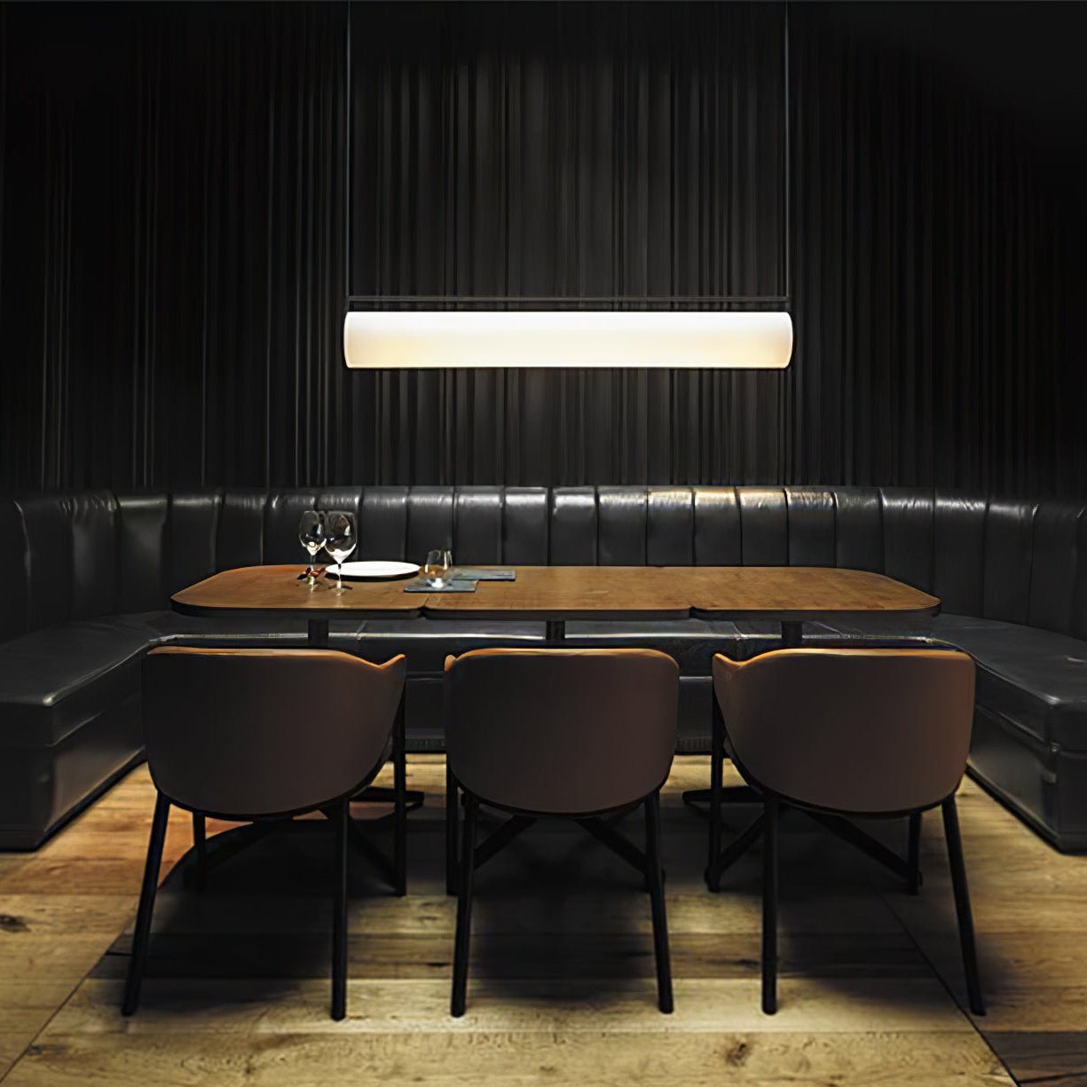 Elias Minimalist Metal Pendant Light - Letslighting