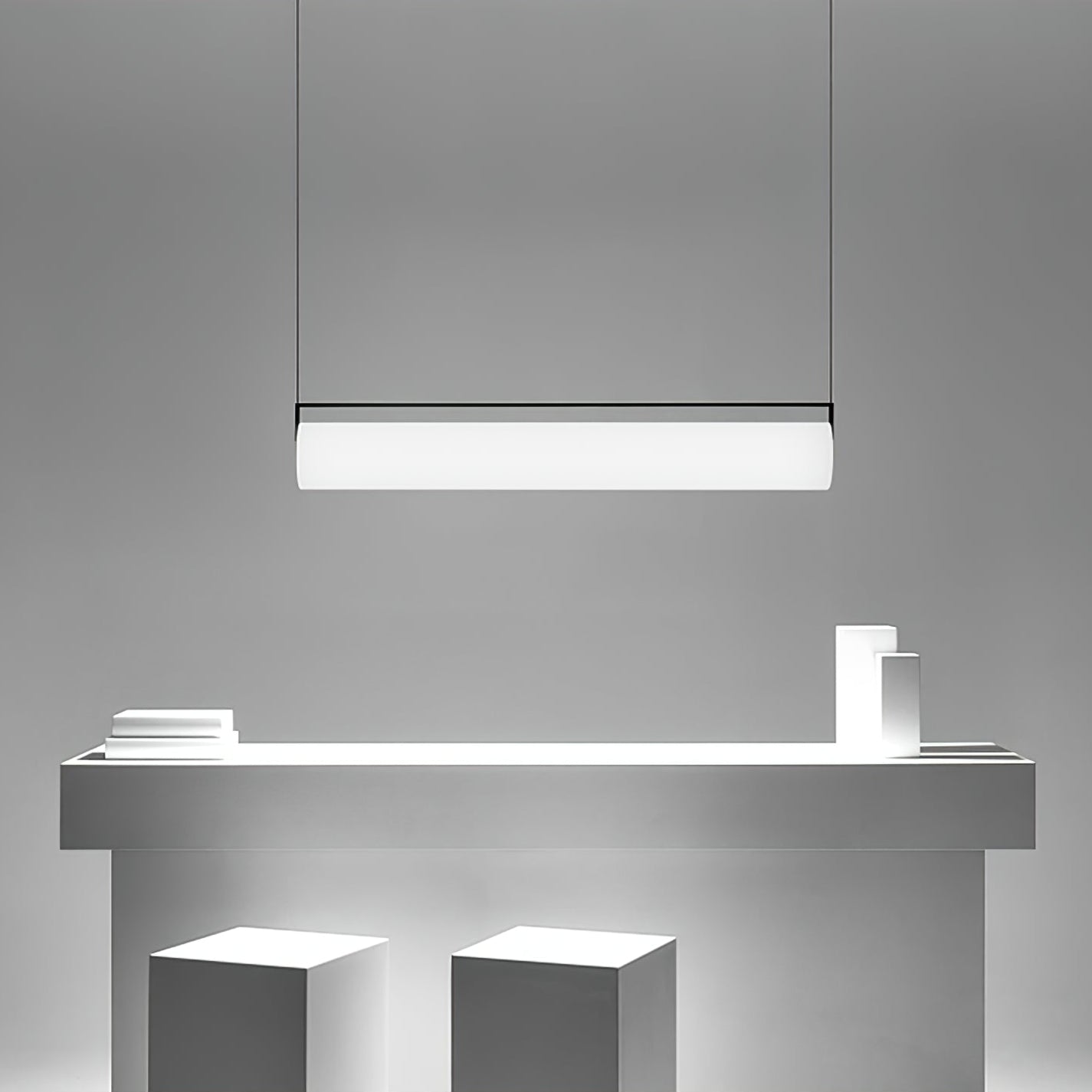 Elias Minimalist Metal Pendant Light - Letslighting
