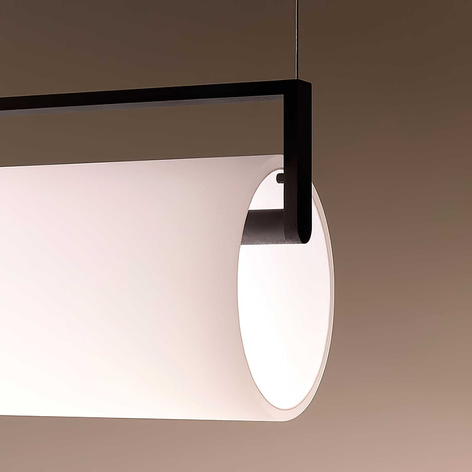 Elias Minimalist Metal Pendant Light - Letslighting