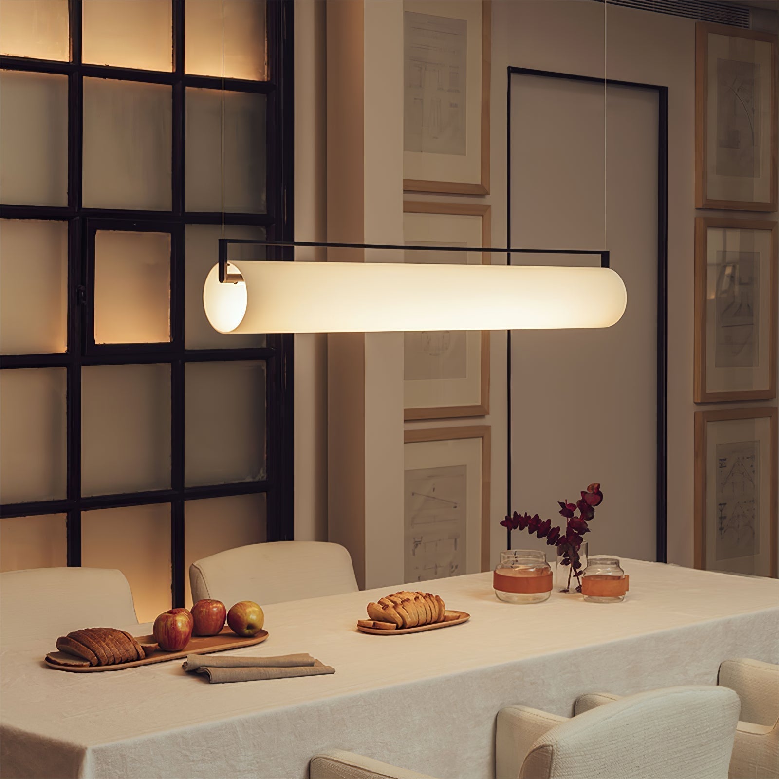 Elias Minimalist Metal Pendant Light - Letslighting