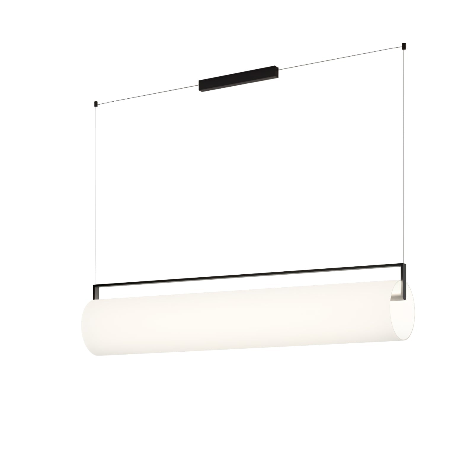 Elias Minimalist Metal Pendant Light - Letslighting