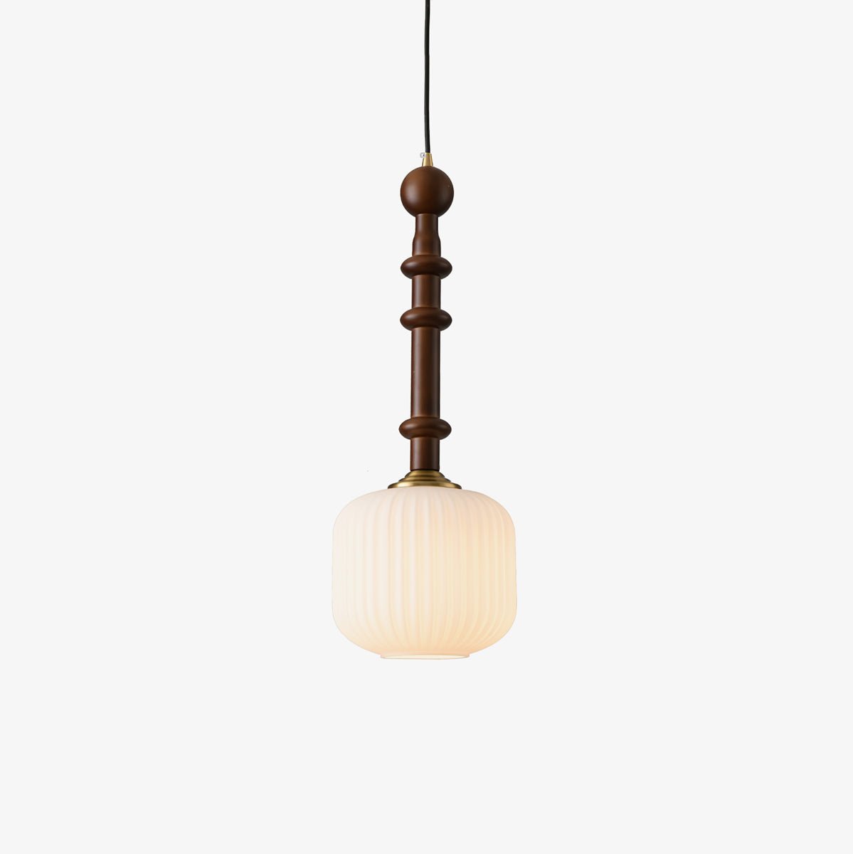 Edison Wood Pendant Light - Letslighting