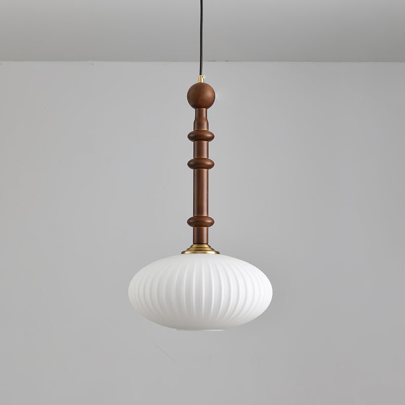 Edison Wood Pendant Light - Letslighting