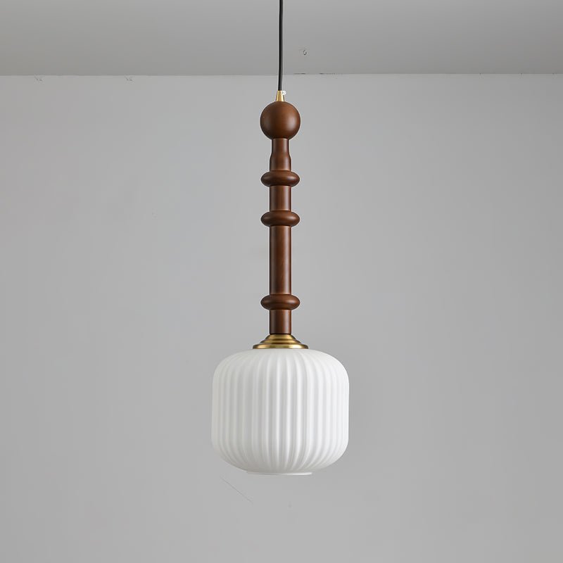Edison Wood Pendant Light - Letslighting