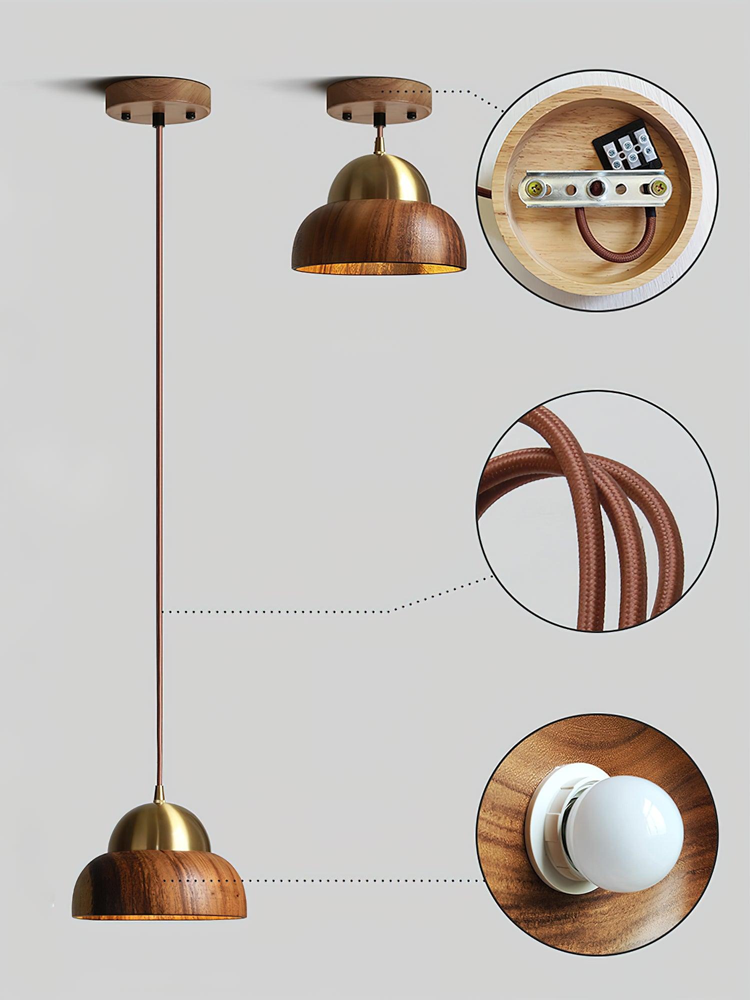 Edmund Pendant Light - Letslighting