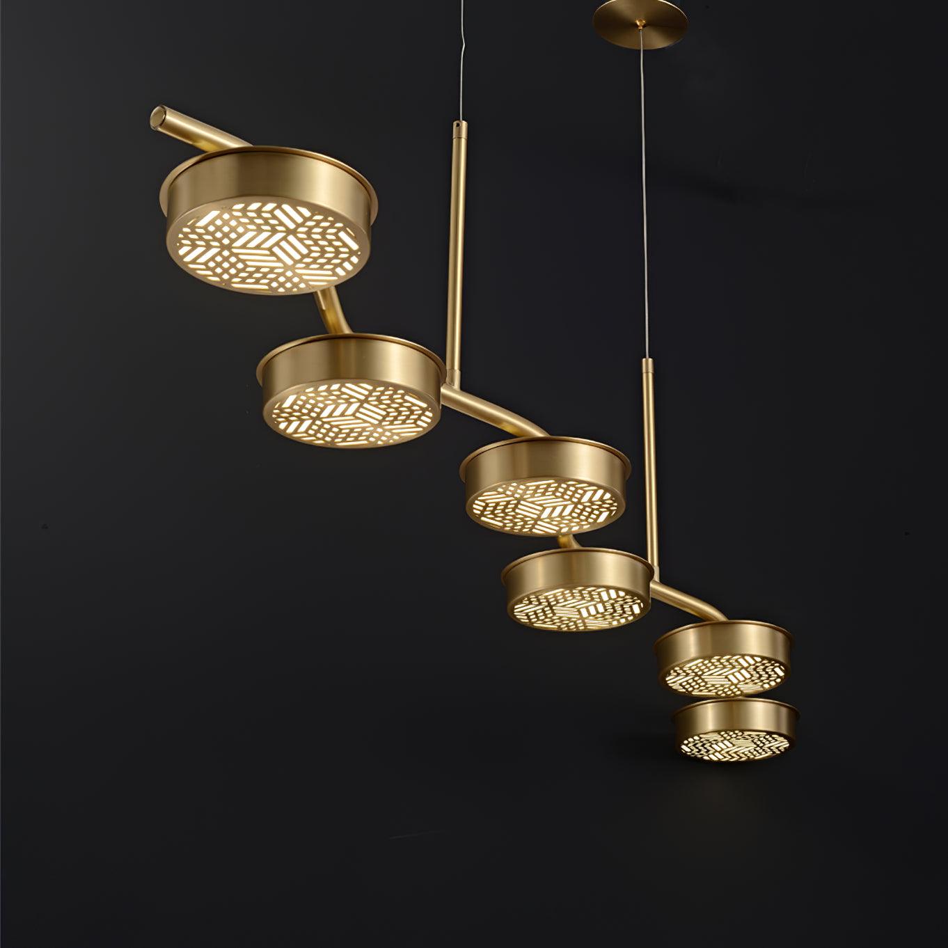 Eichholtz Aldo Chandelier - Letslighting