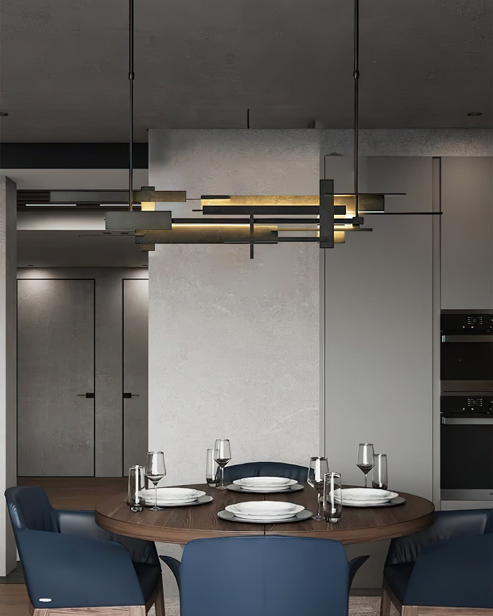 Eithne Planar Pendant Light - Letslighting