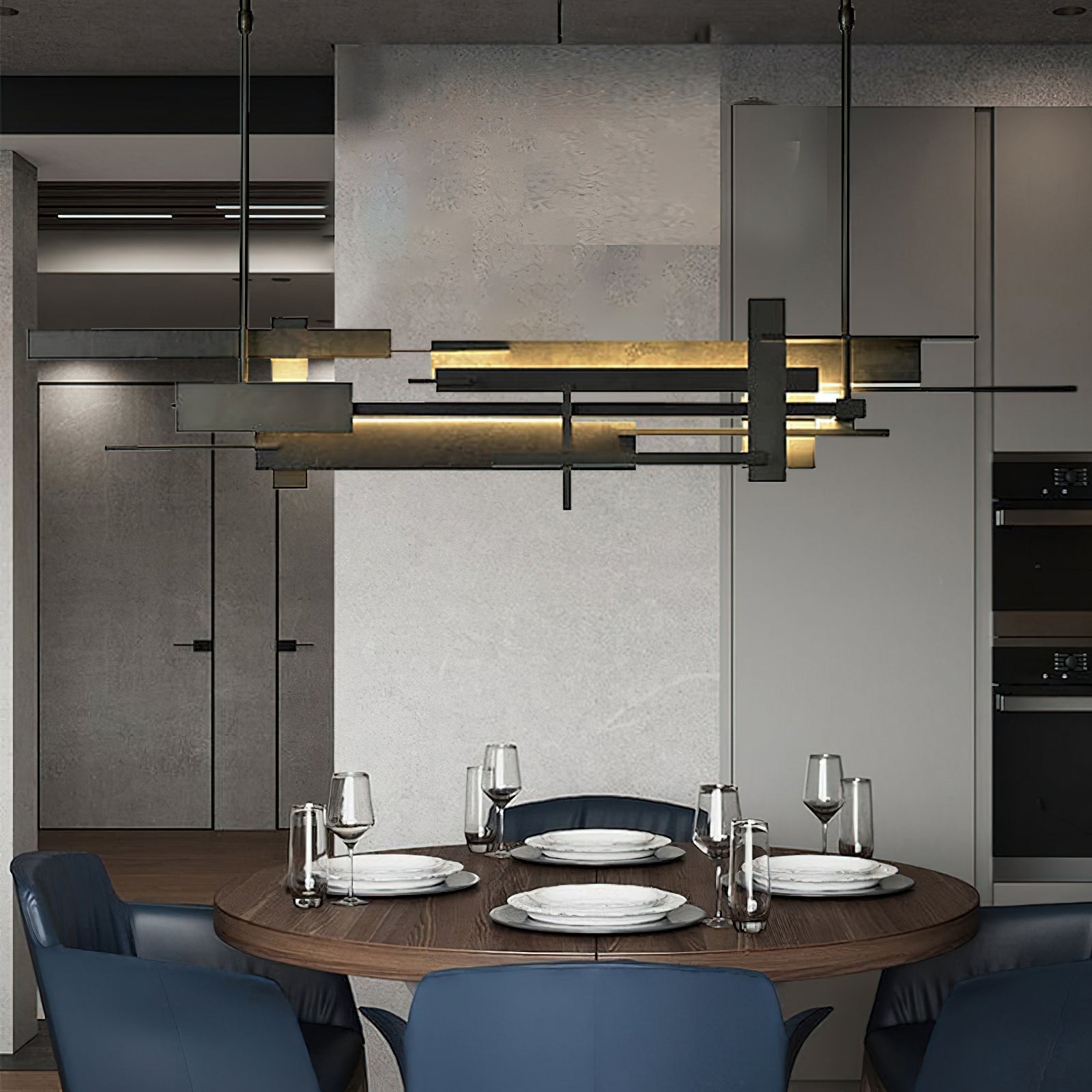 Eithne Planar Pendant Light - Letslighting