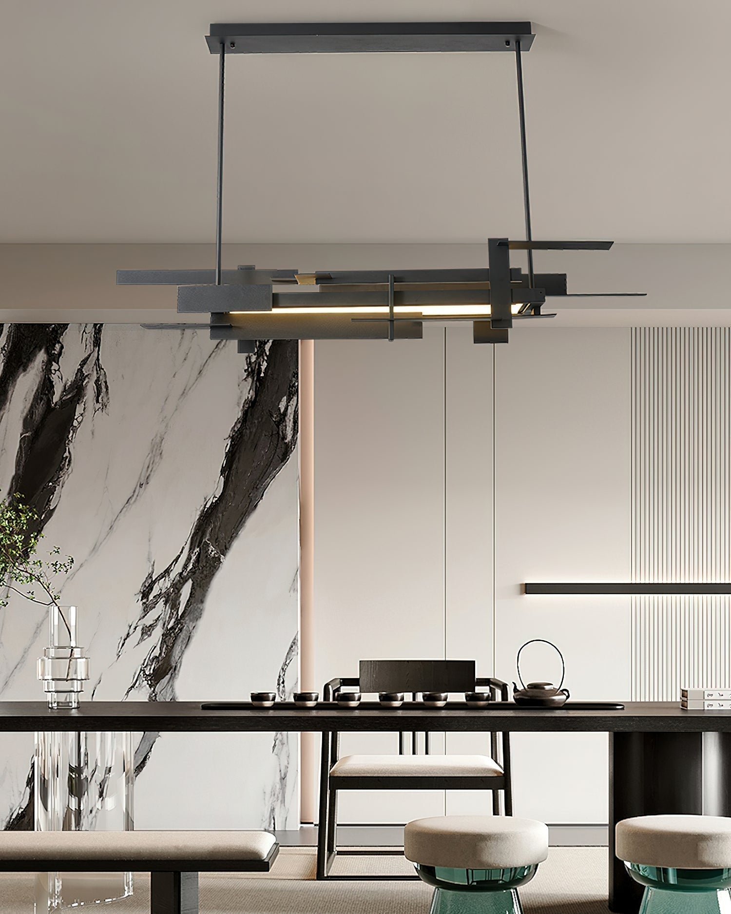 Eithne Planar Pendant Light - Letslighting