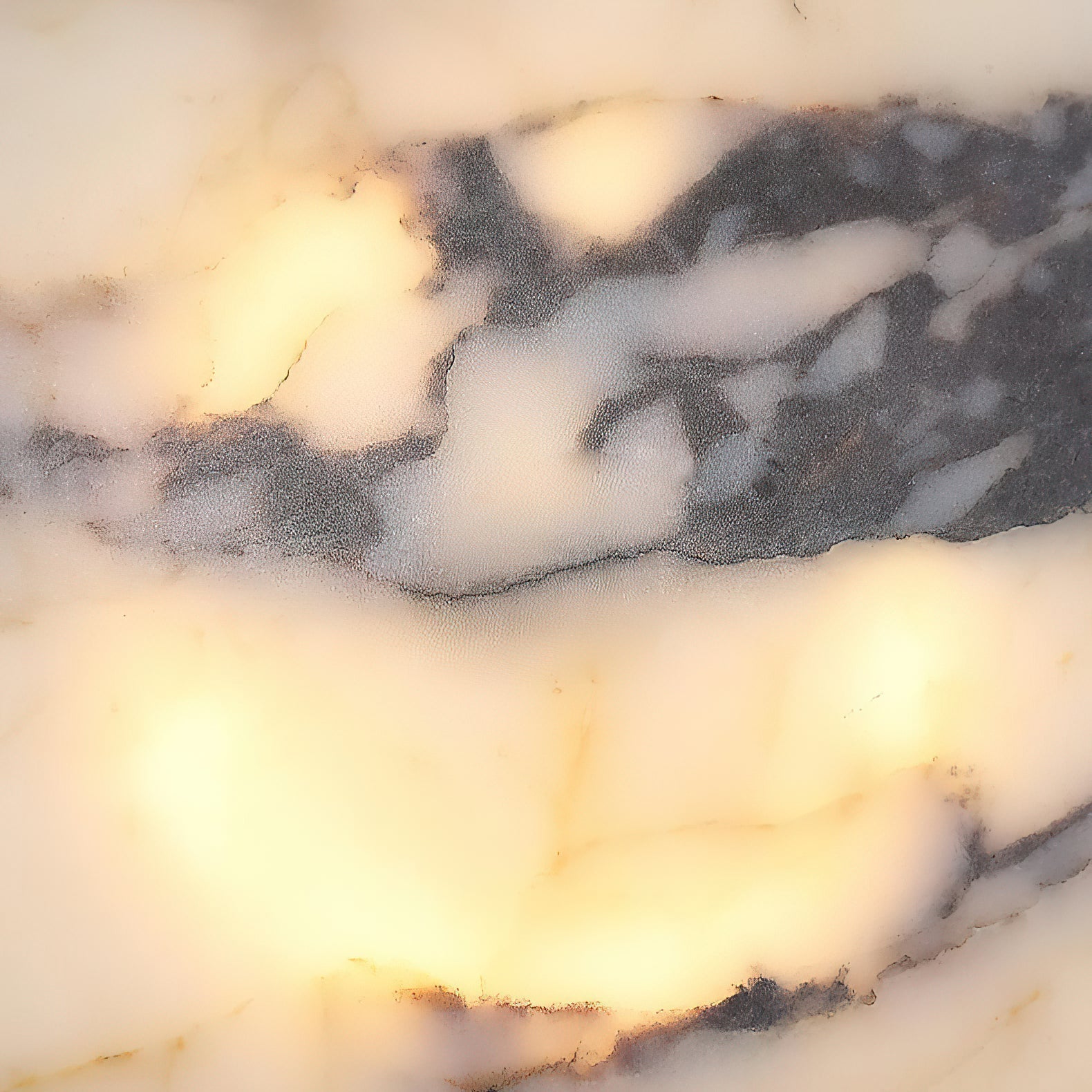 Glide Modern Minimalist Marble Metal Pendant Lamp - Lamp Copper