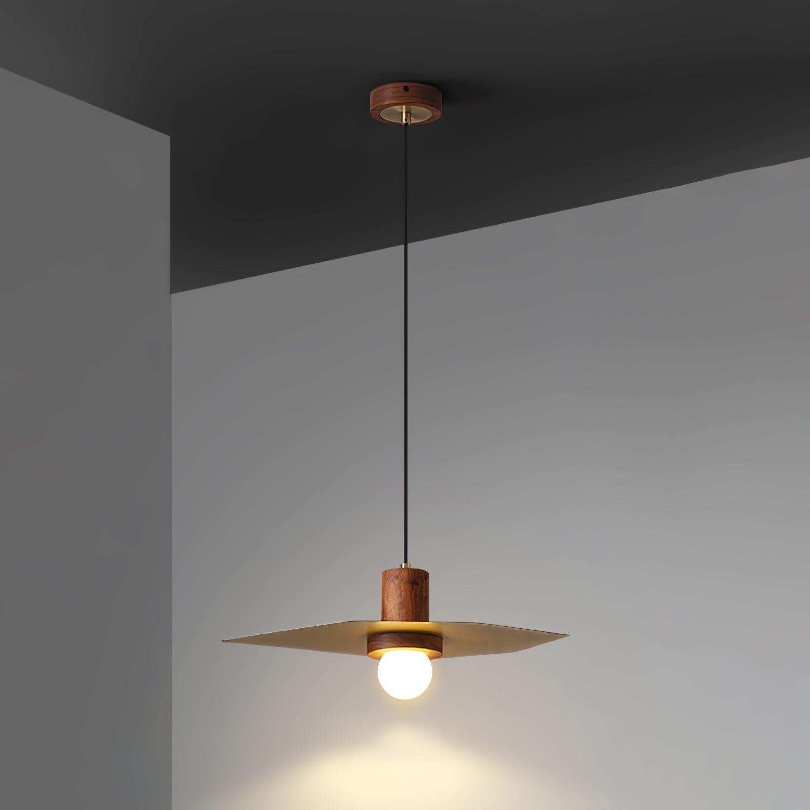 Elara Halo Pendant Lamp - Letslighting