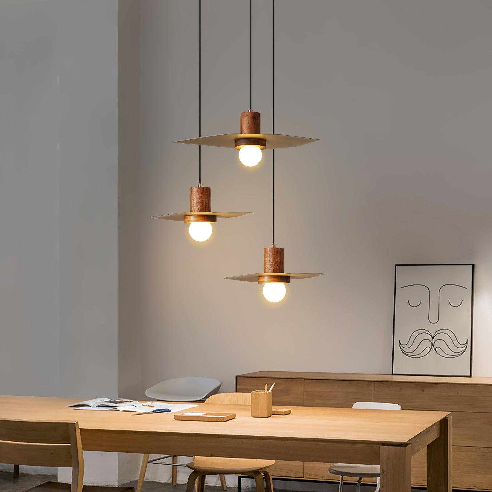 Elara Halo Pendant Lamp - Letslighting