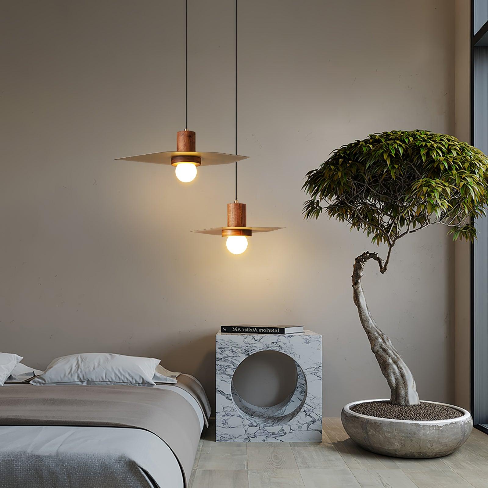 Elara Halo Pendant Lamp - Letslighting