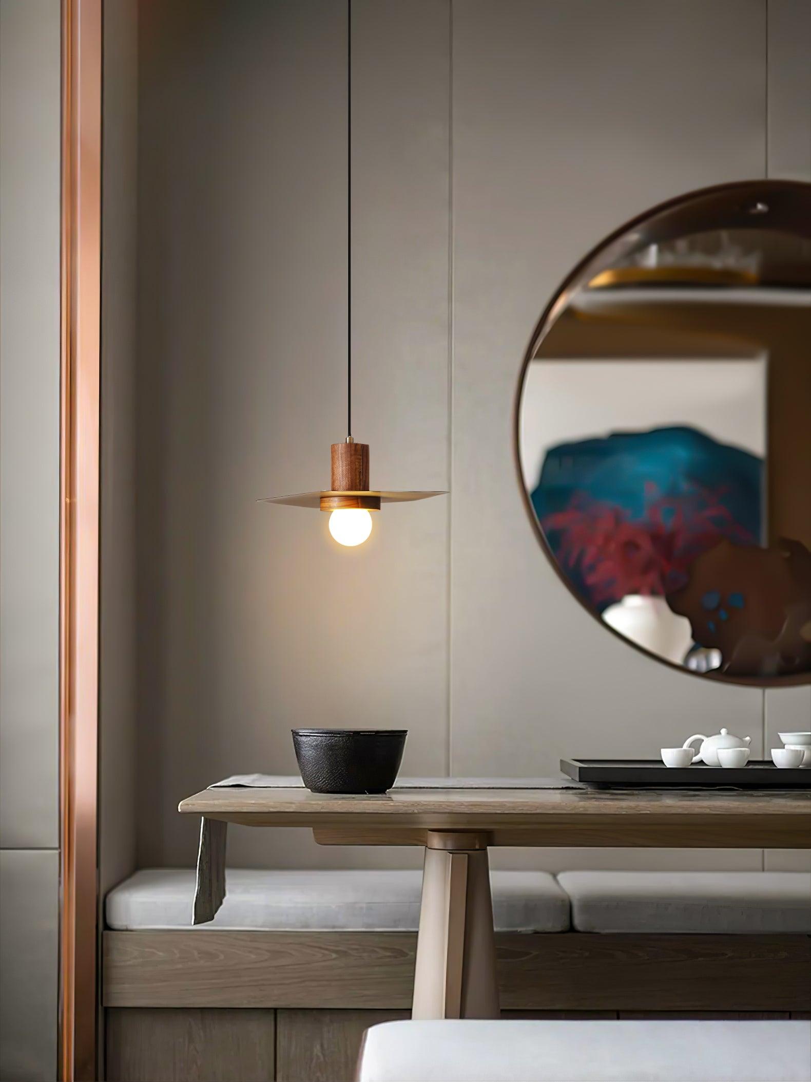 Elara Halo Pendant Lamp - Letslighting
