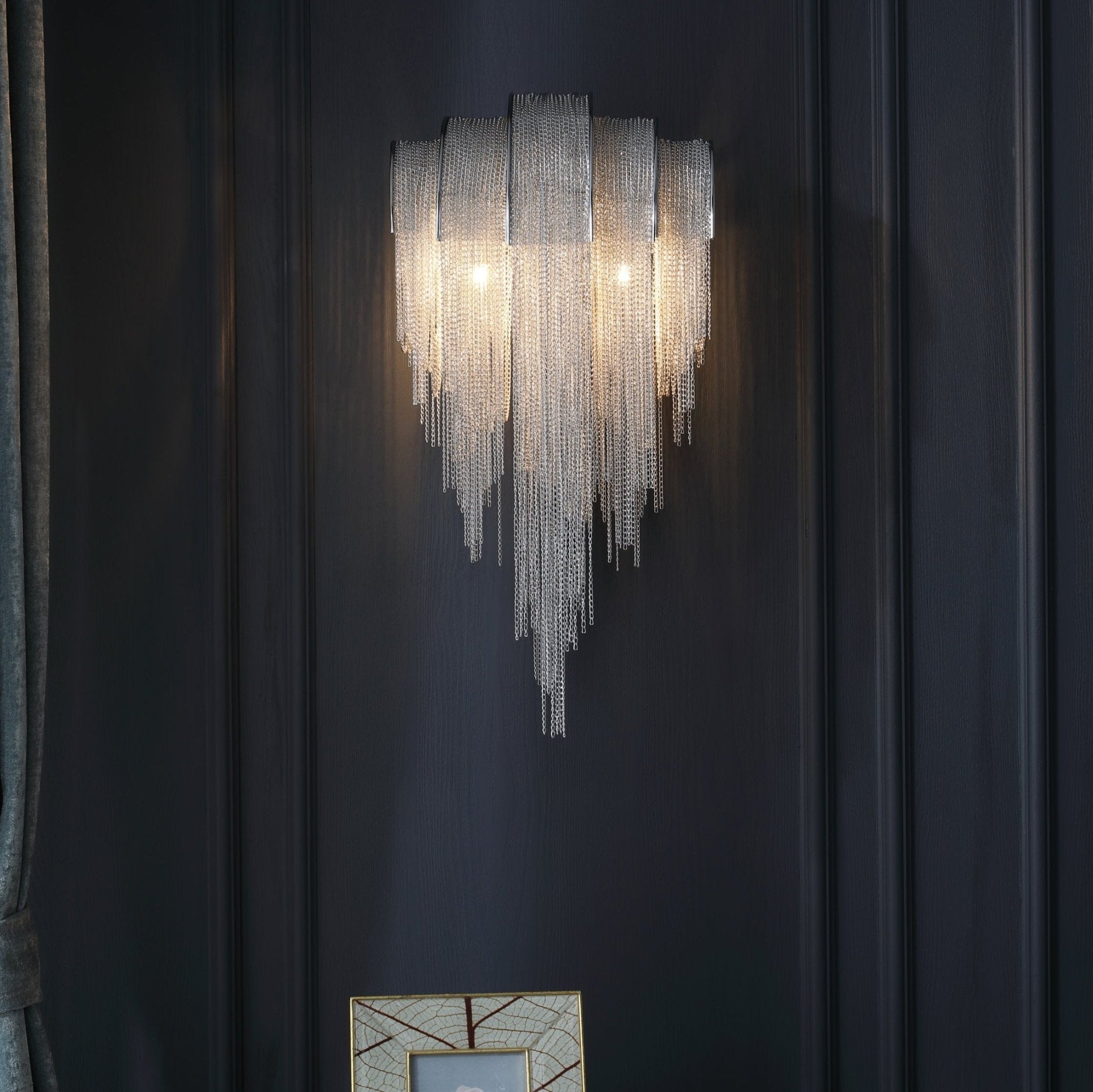 Chains Tassel Wall Lamp - Letslighting