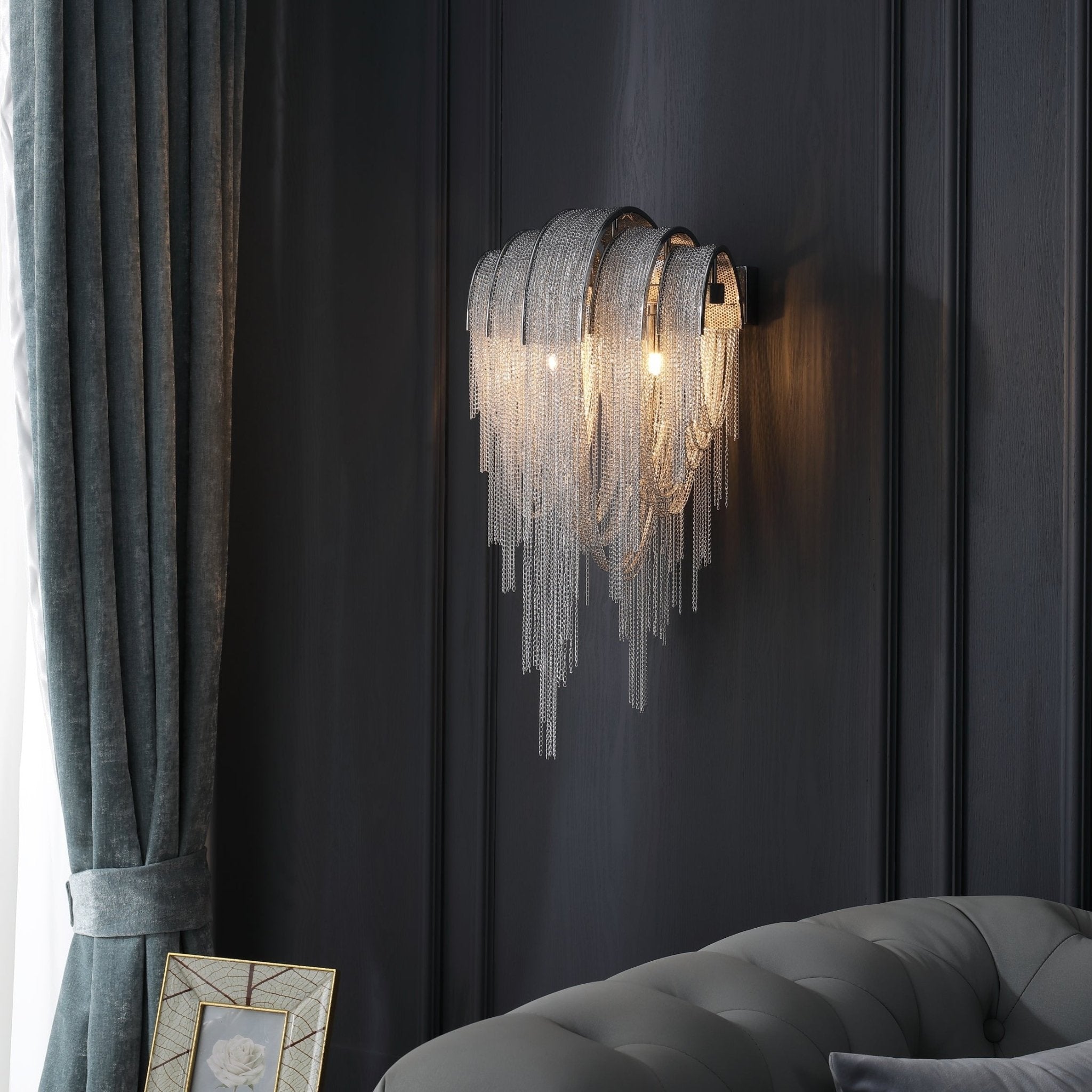 Chains Tassel Wall Lamp - Letslighting