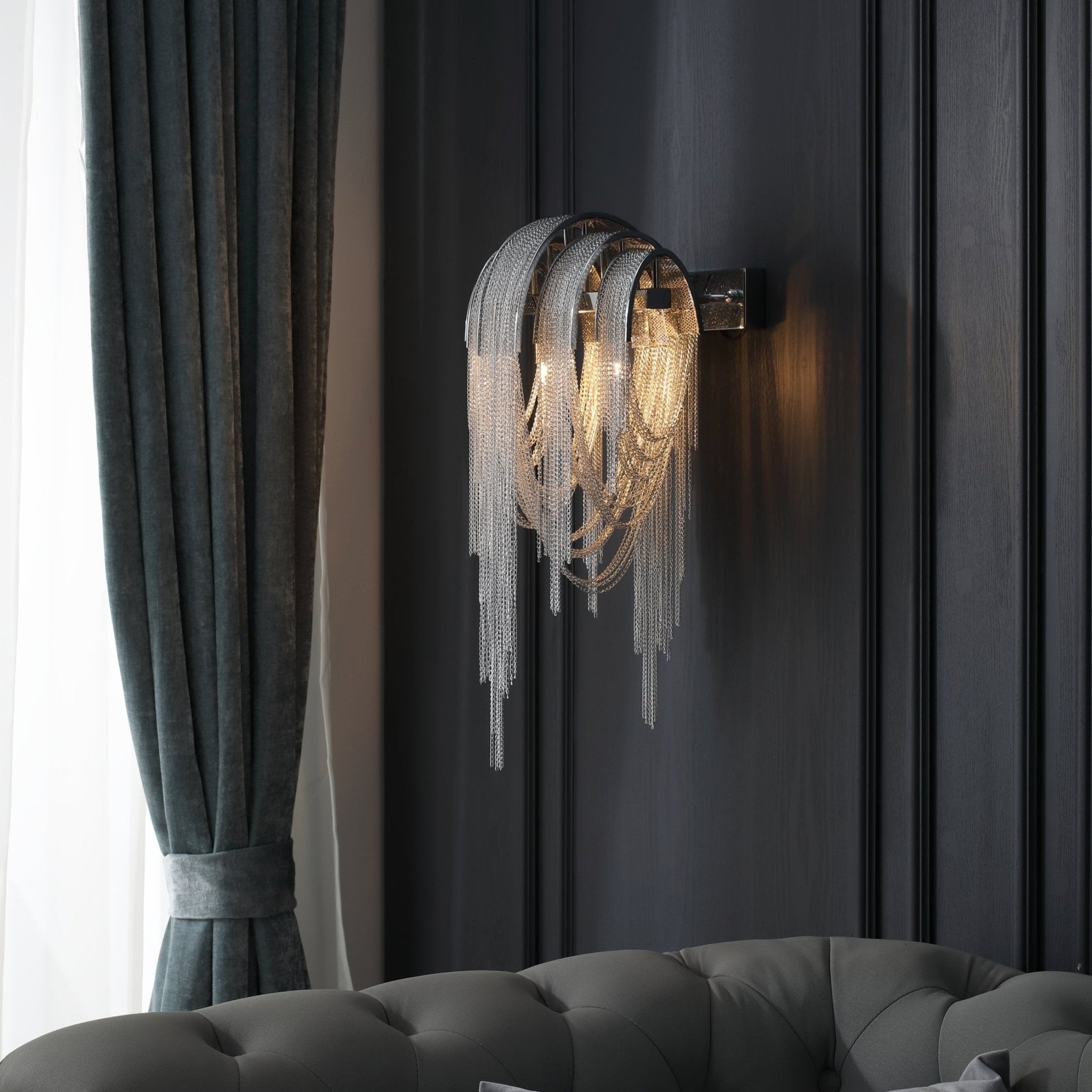 Chains Tassel Wall Lamp - Letslighting