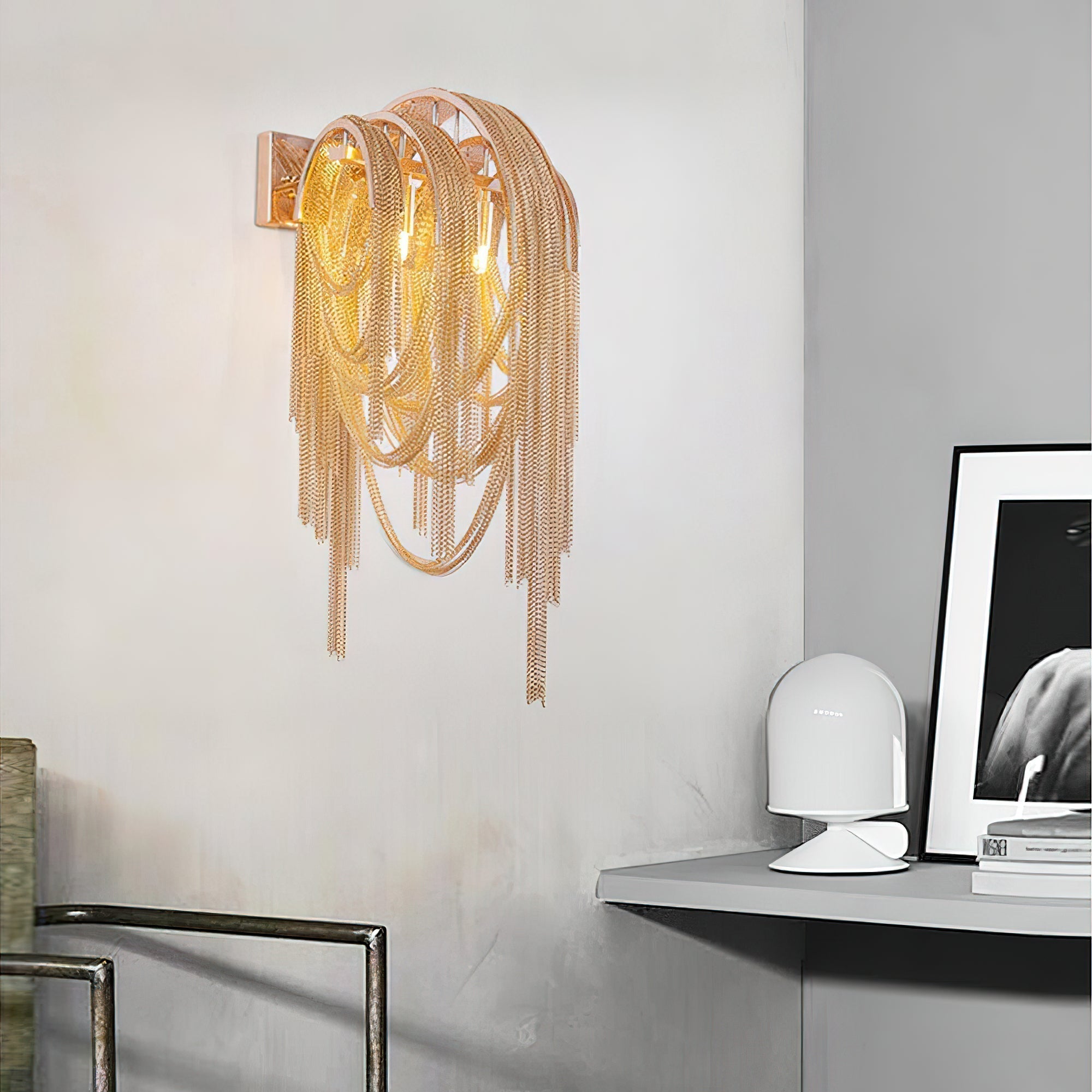 Chains Tassel Wall Lamp - Letslighting