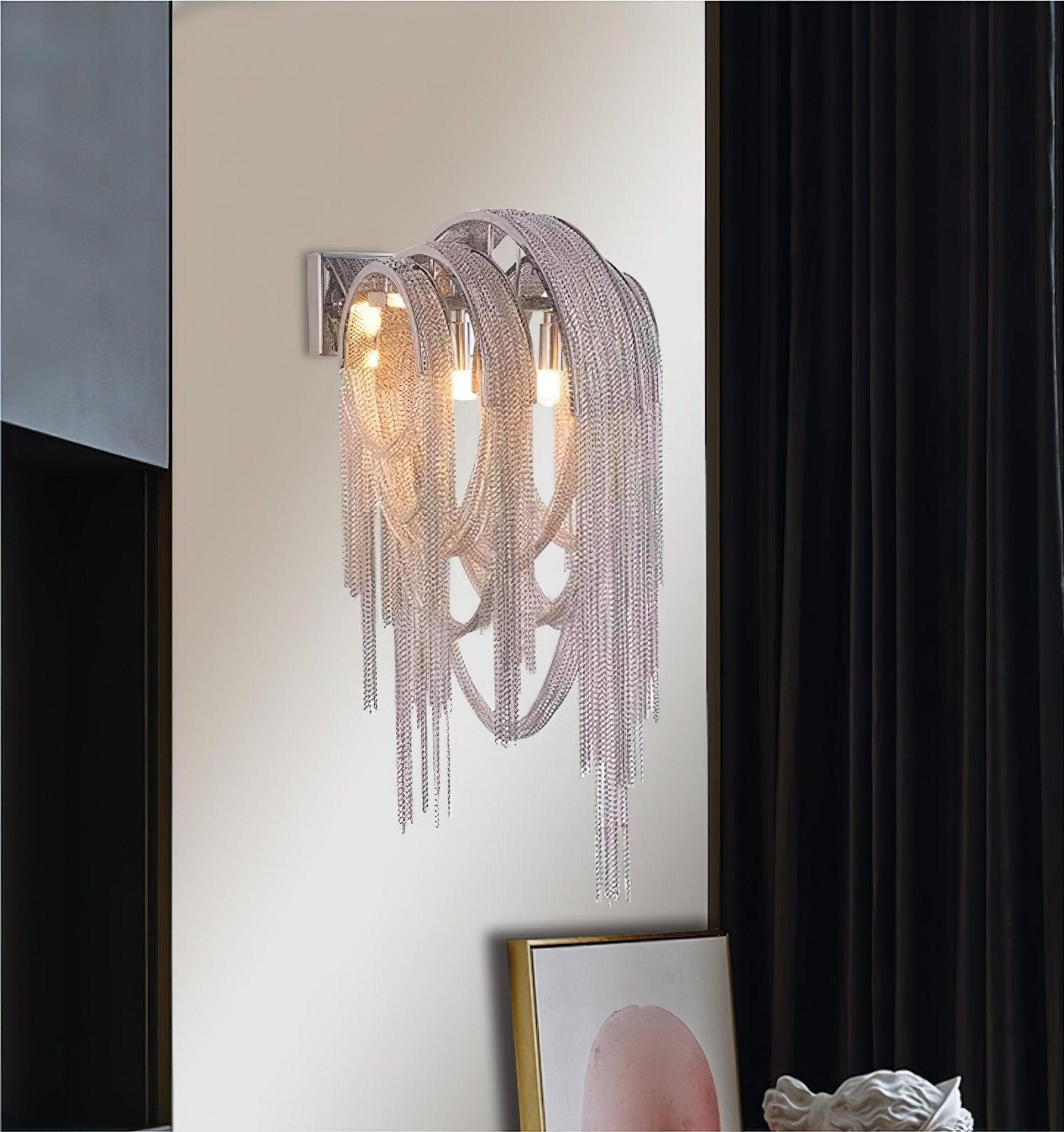 Chains Tassel Wall Lamp - Letslighting