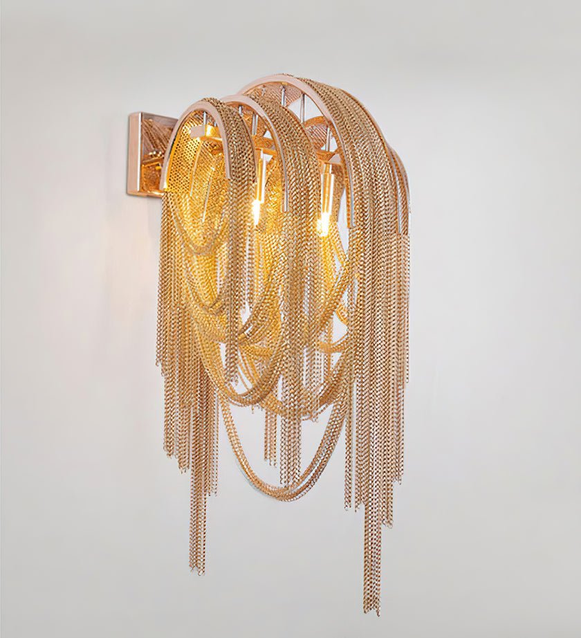 Chains Tassel Wall Lamp - Letslighting
