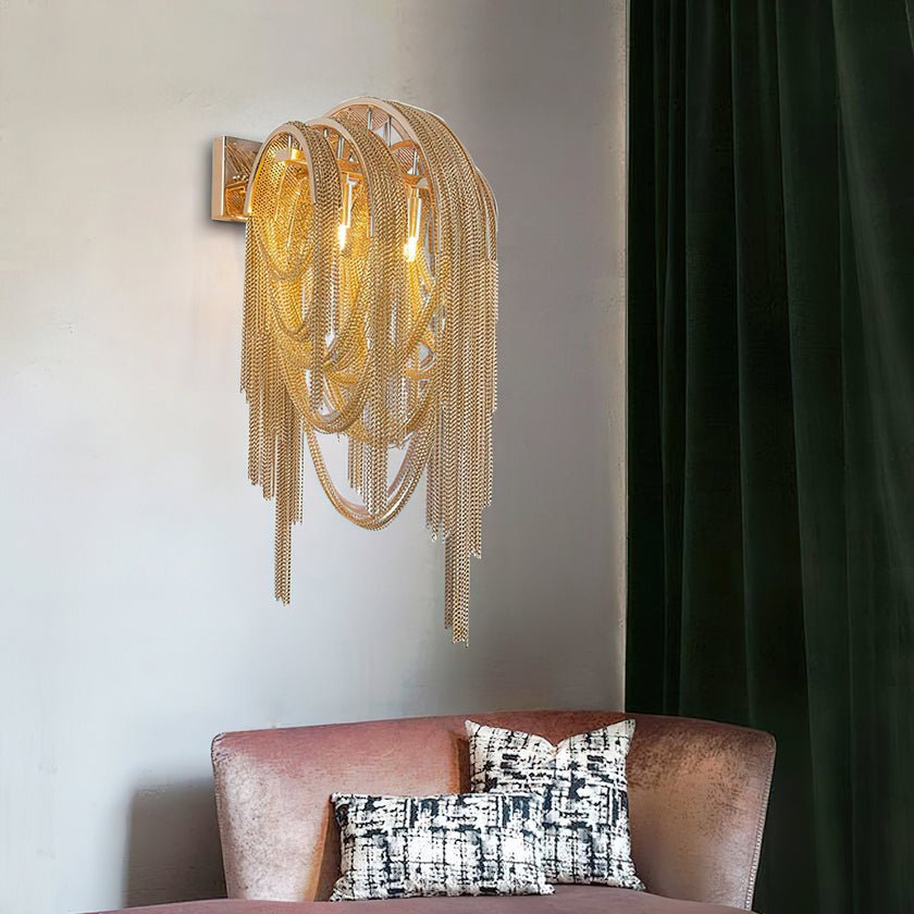 Chains Tassel Wall Lamp - Letslighting