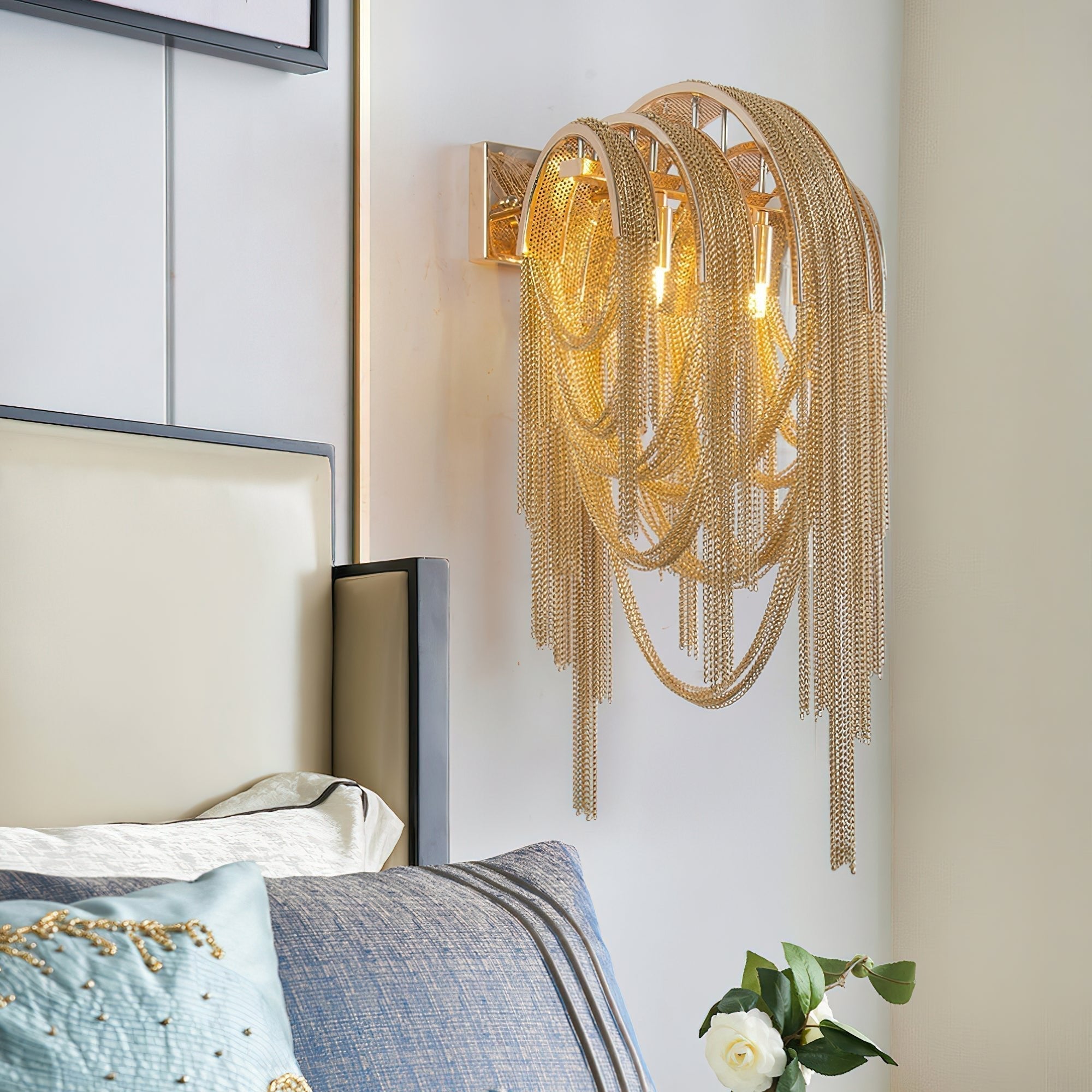 Chains Tassel Wall Lamp - Letslighting