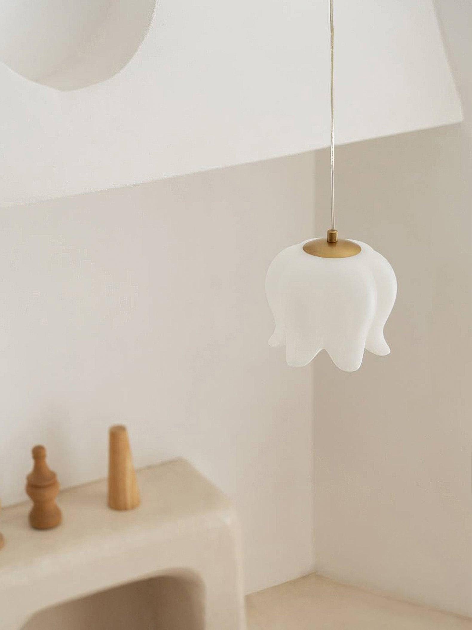 Elegant Floral Pendant Light - Letslighting