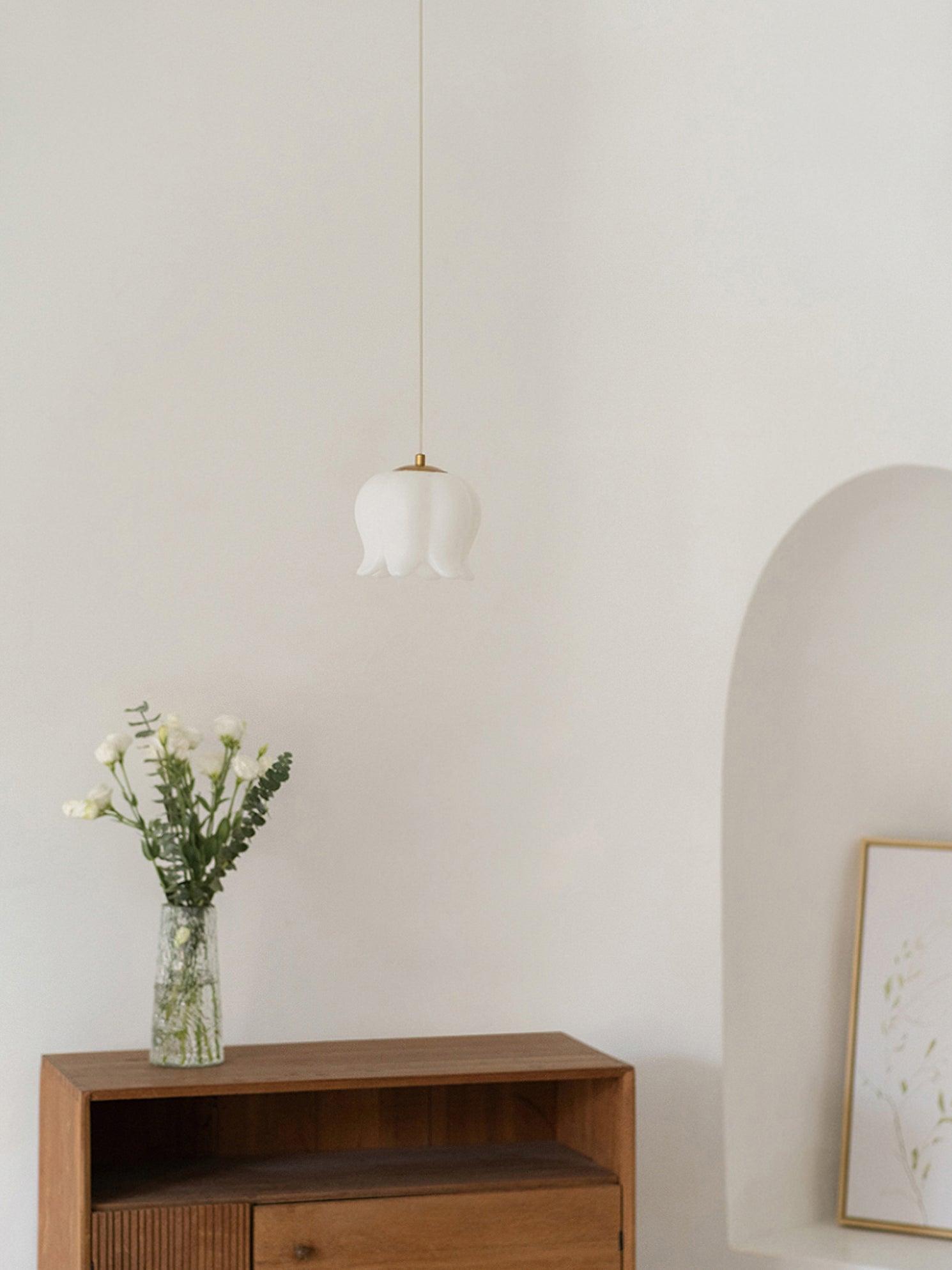 Elegant Floral Pendant Light - Letslighting