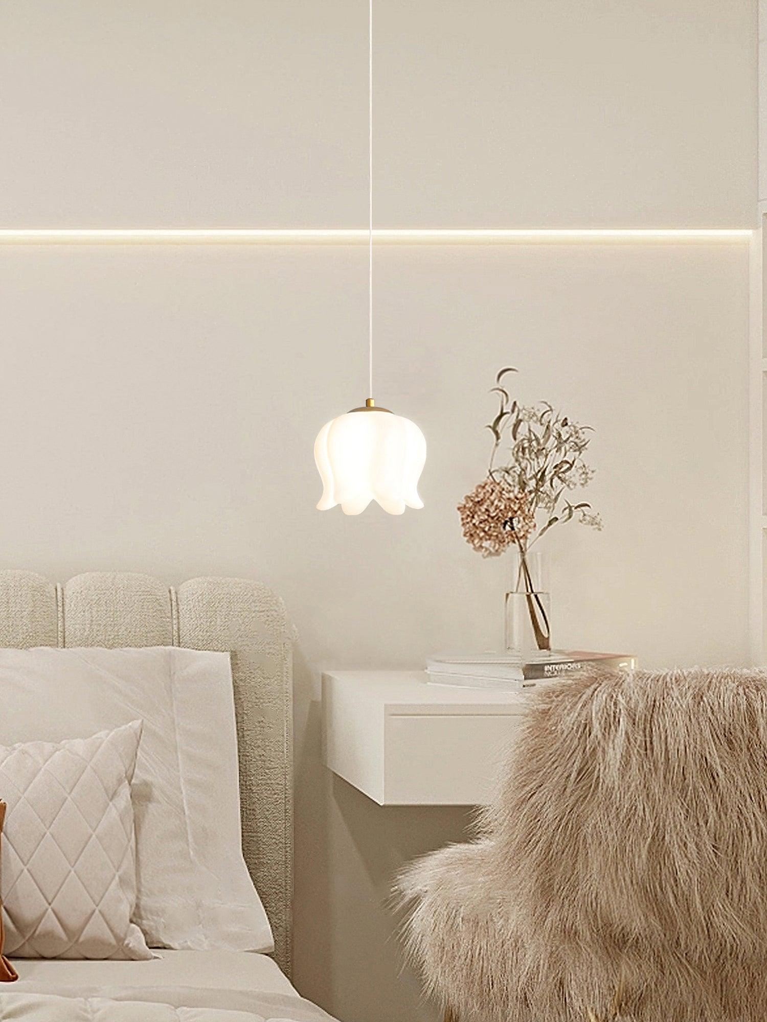 Elegant Floral Pendant Light - Letslighting