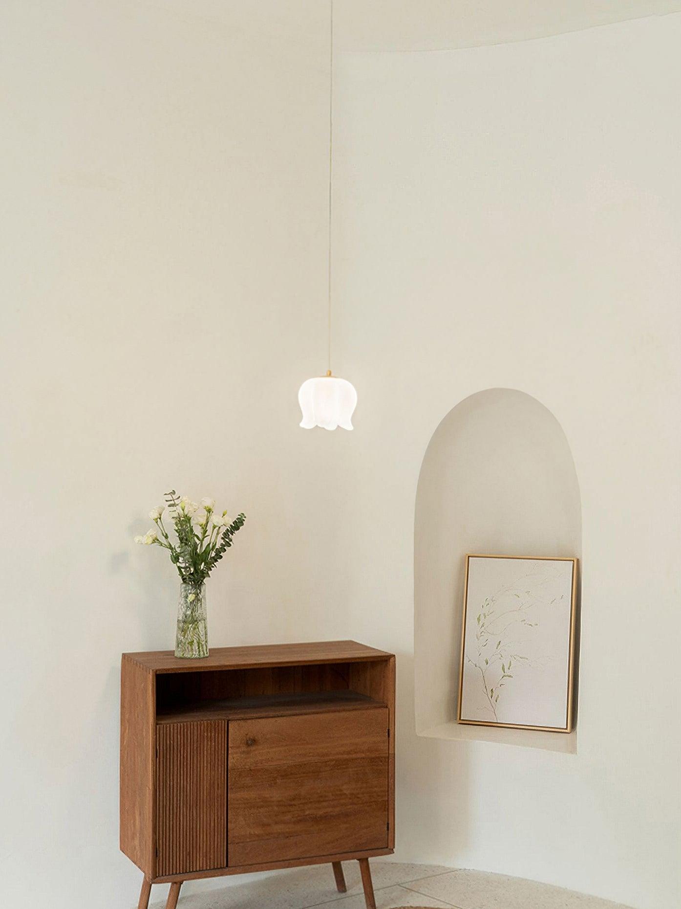 Elegant Floral Pendant Light - Letslighting