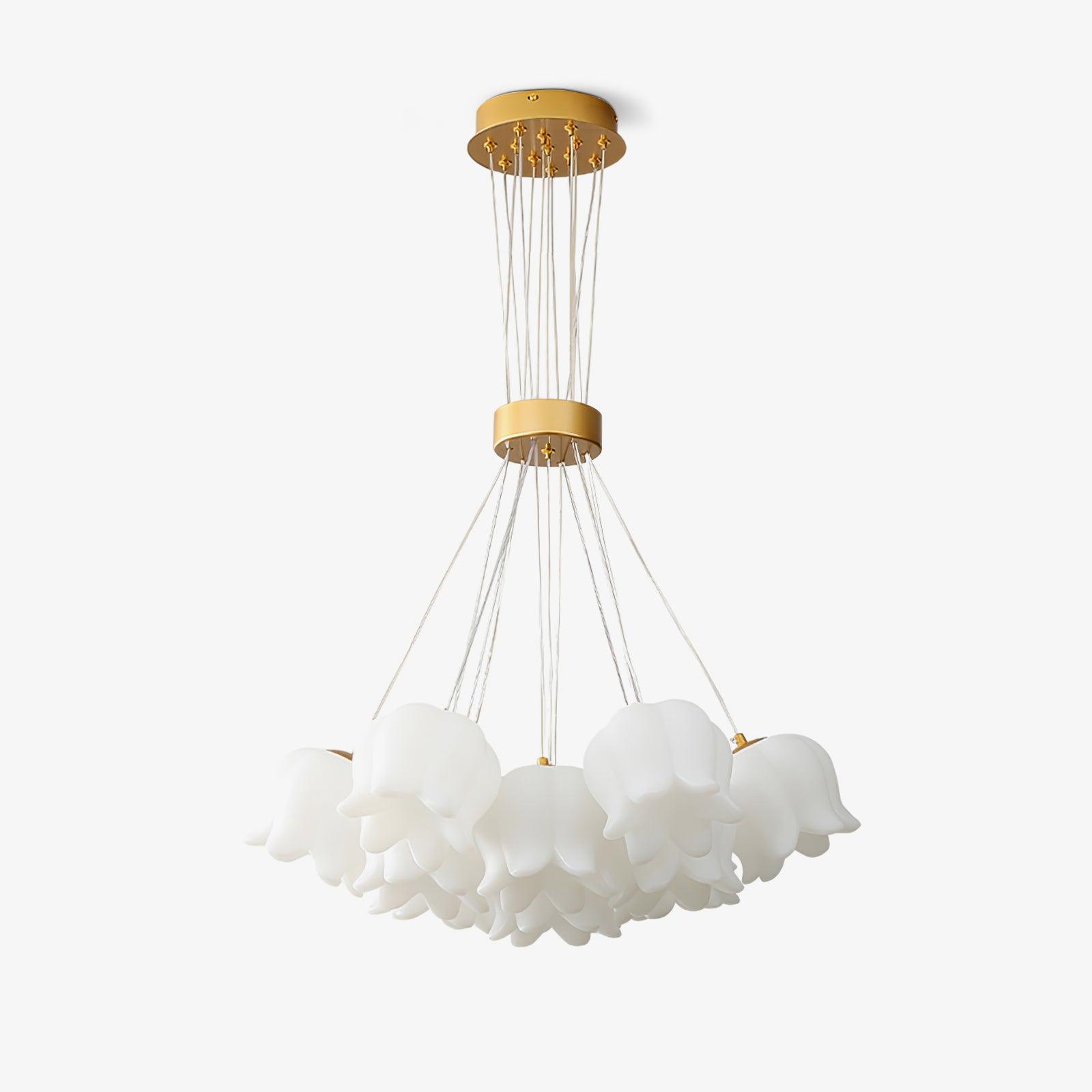 Elegant Floral Pendant Light - Letslighting