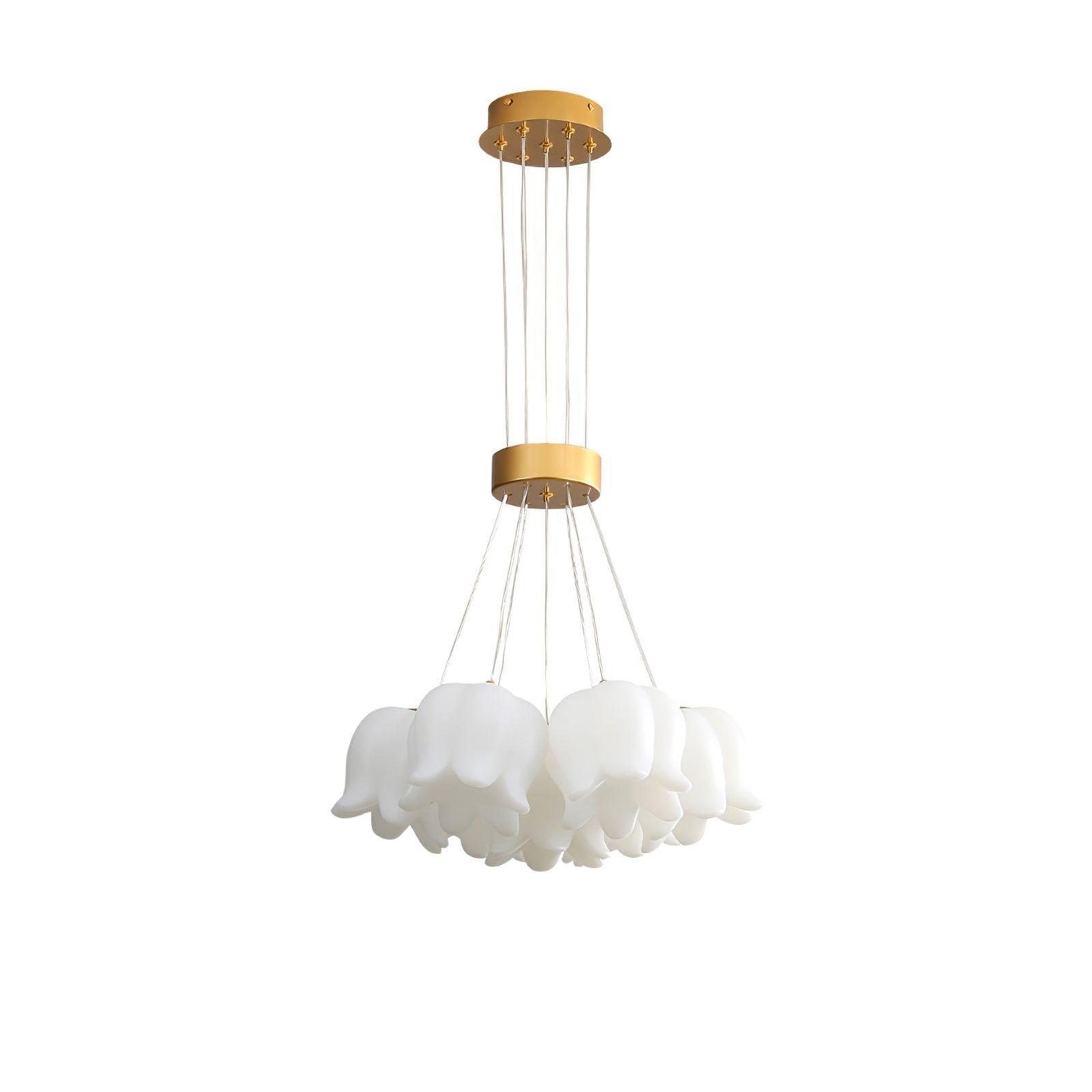 Elegant Floral Pendant Light - Letslighting