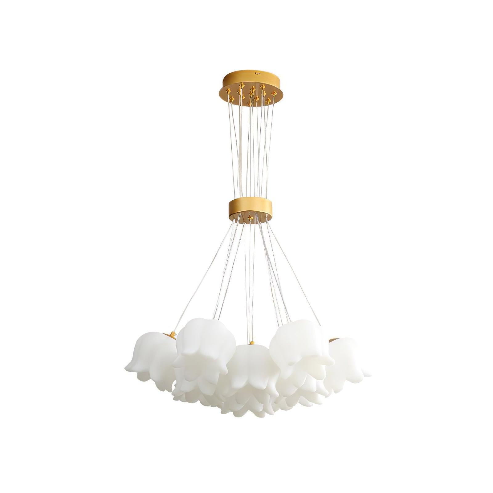 Elegant Floral Pendant Light - Letslighting