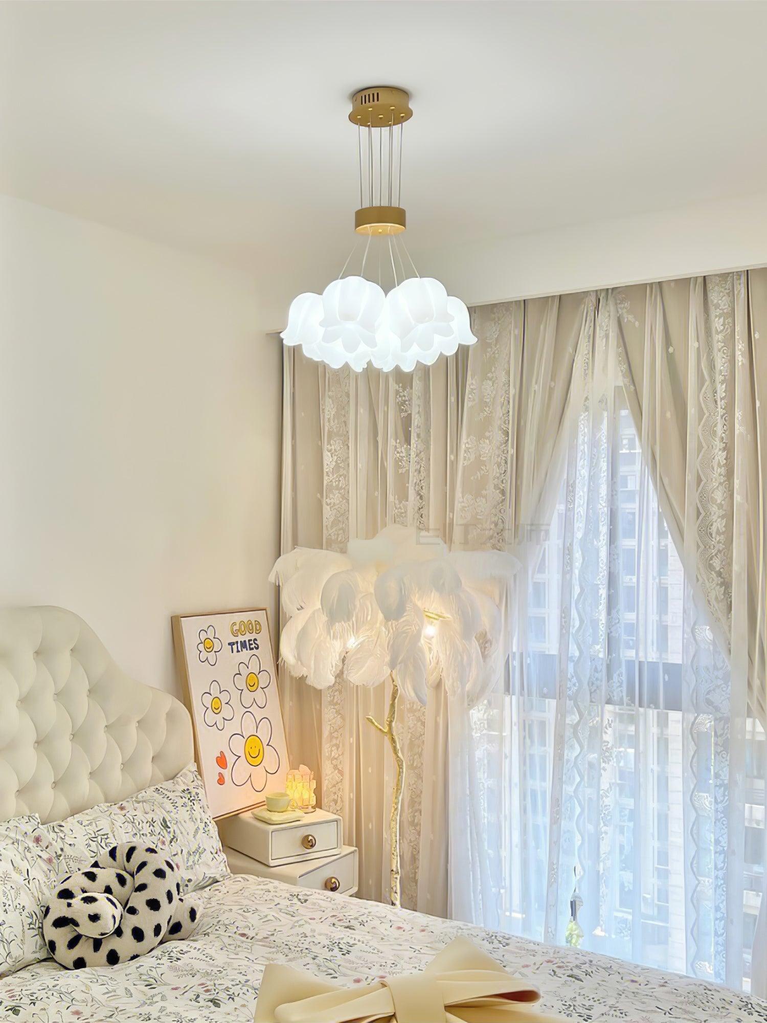 Elegant Floral Pendant Light - Letslighting
