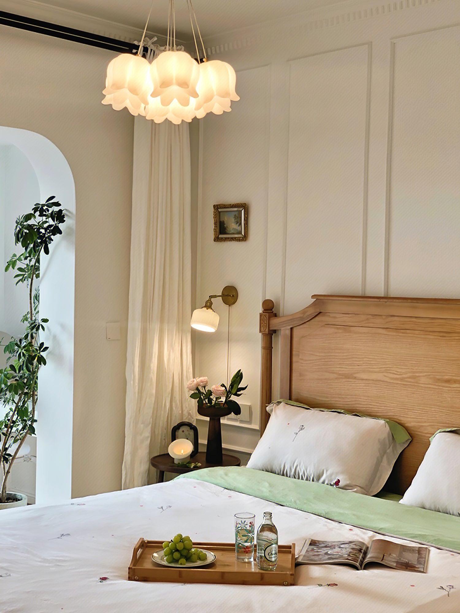 Elegant Floral Pendant Light - Letslighting