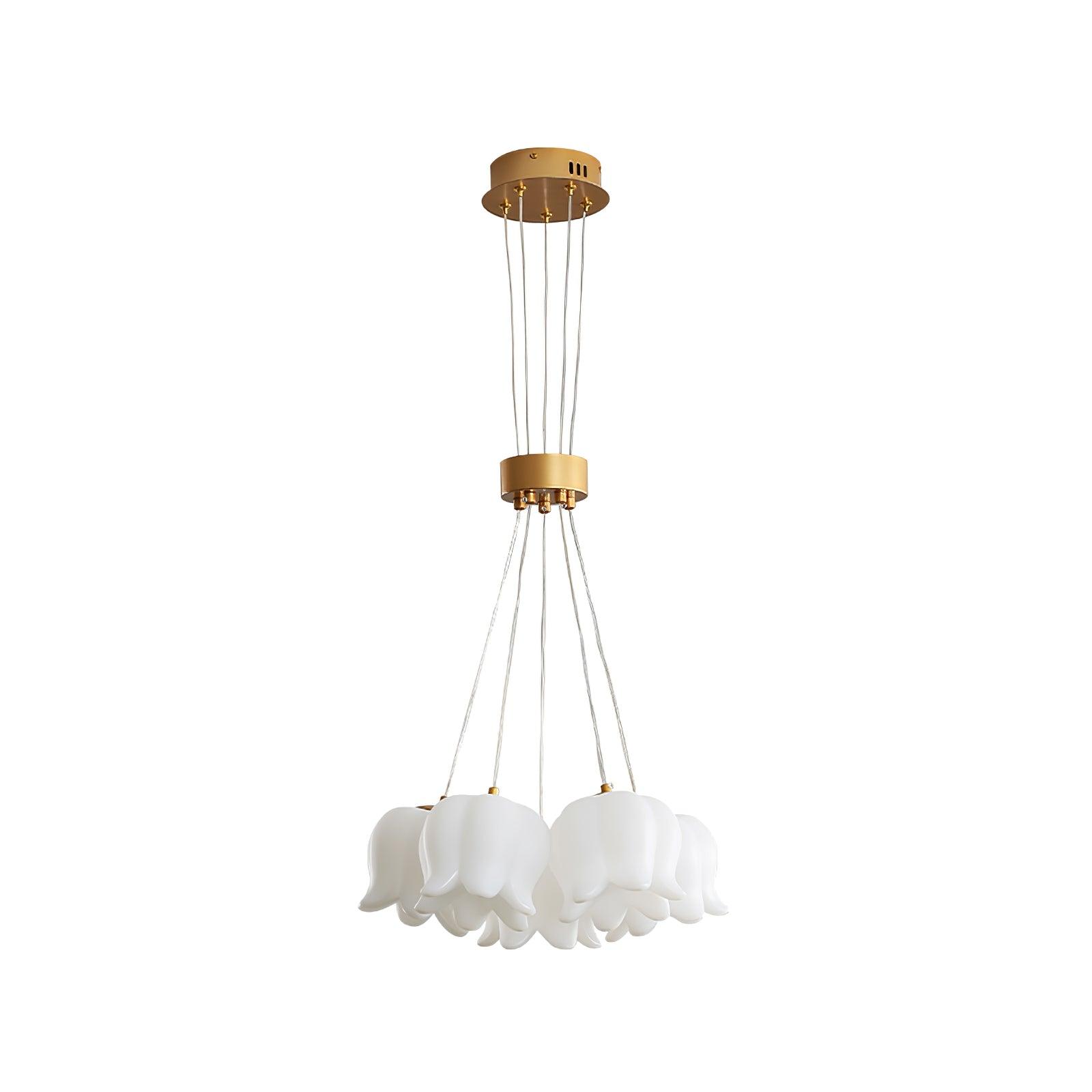 Elegant Floral Pendant Light - Letslighting