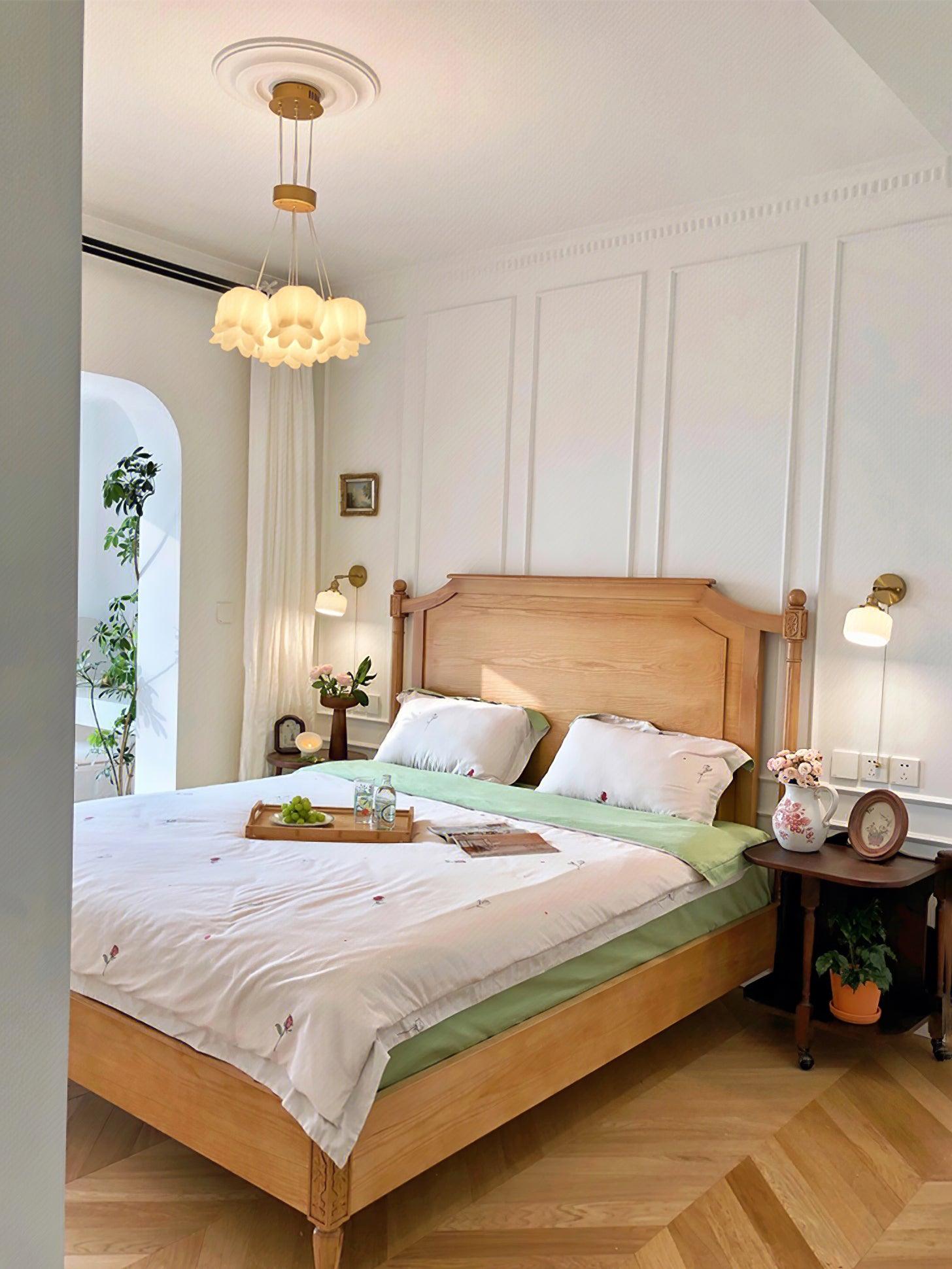 Elegant Floral Pendant Light - Letslighting