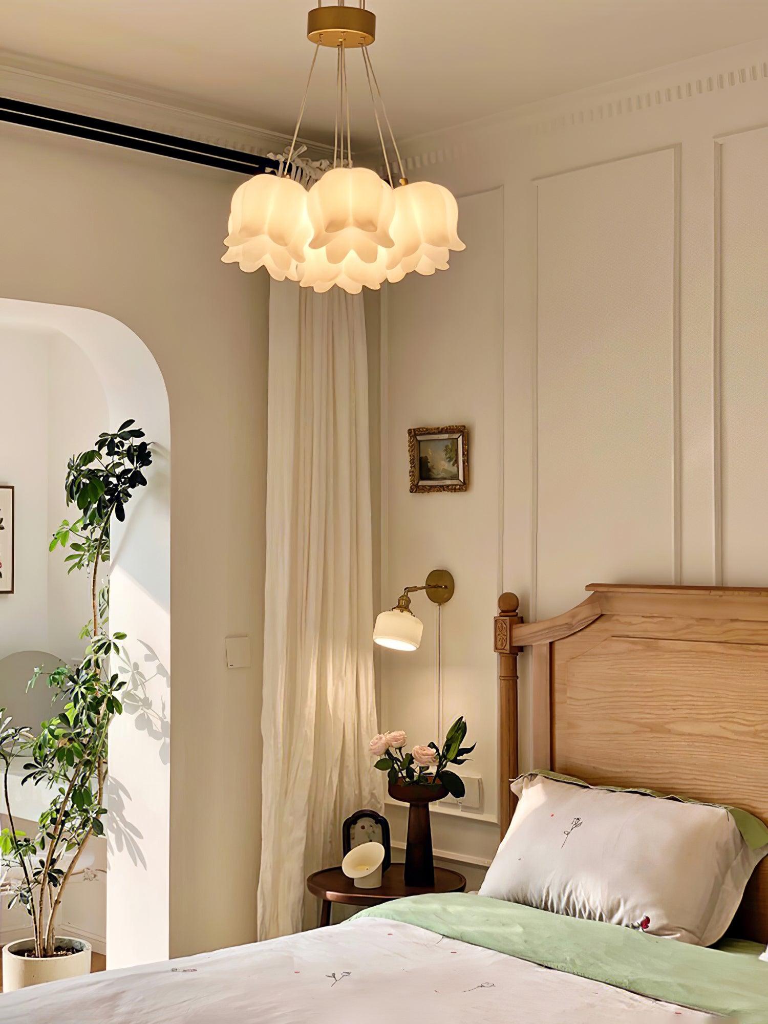 Elegant Floral Pendant Light - Letslighting