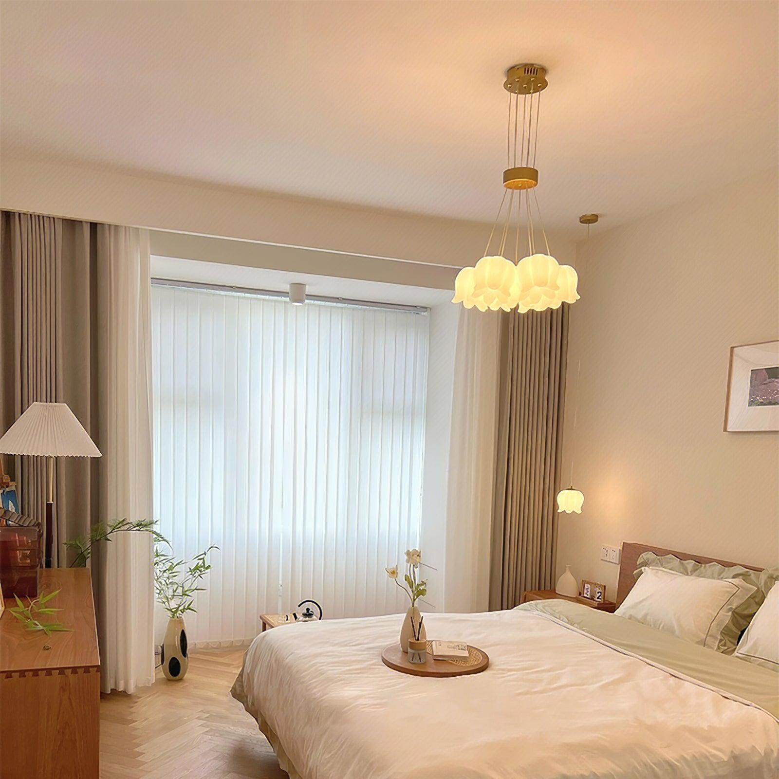Elegant Floral Pendant Light - Letslighting
