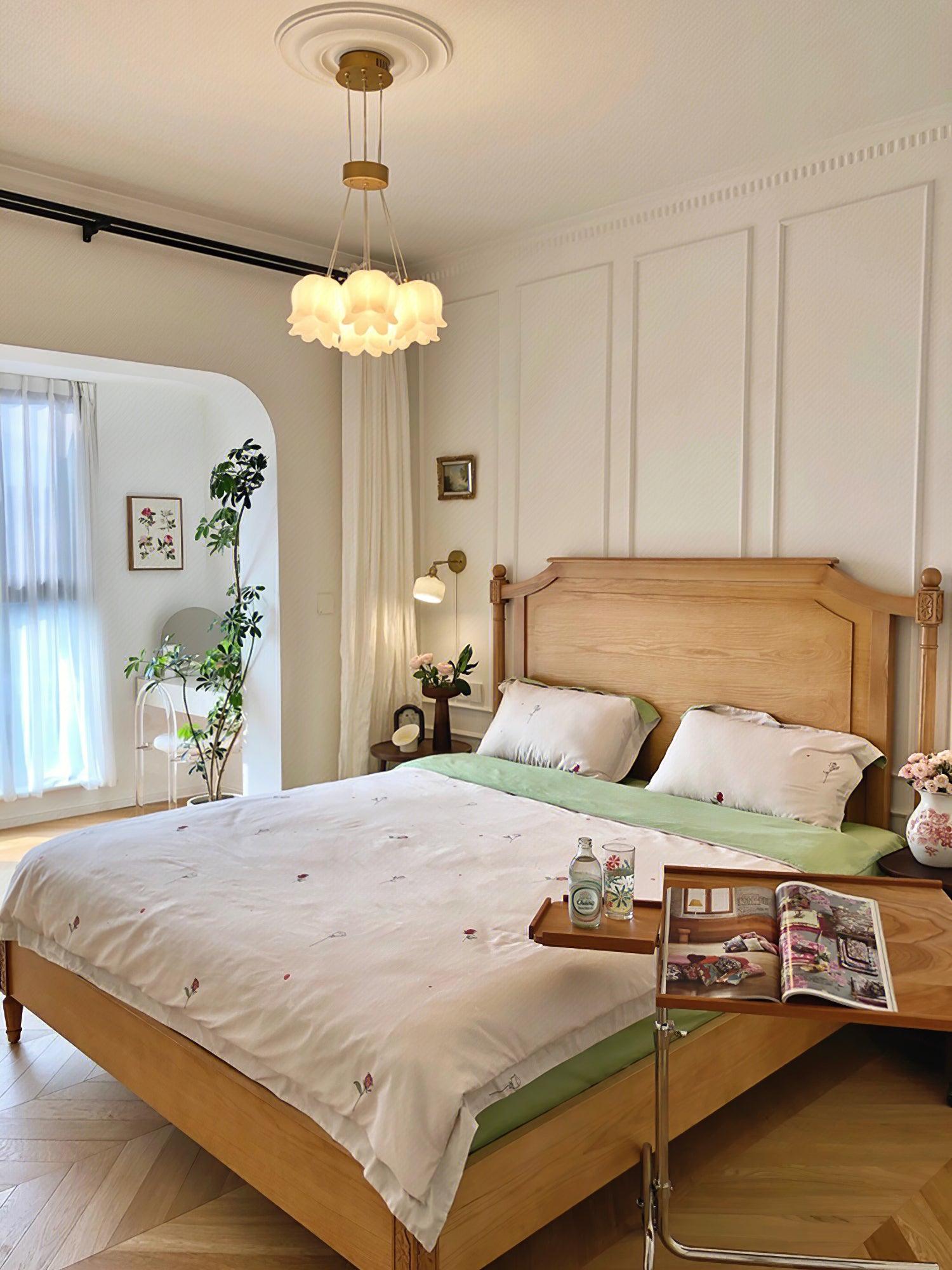 Elegant Floral Pendant Light - Letslighting