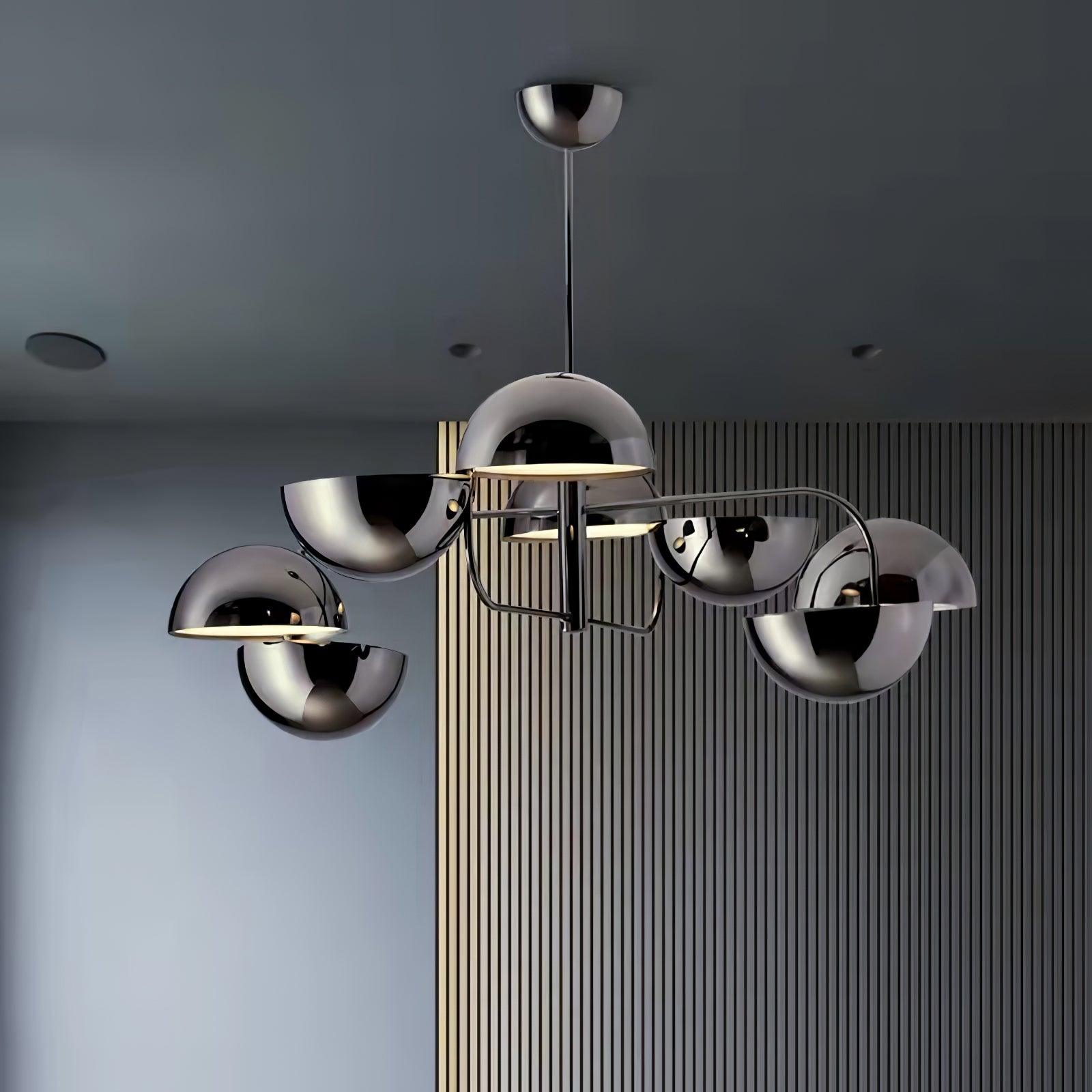 Declan Modern Metal Chandelier - Letslighting