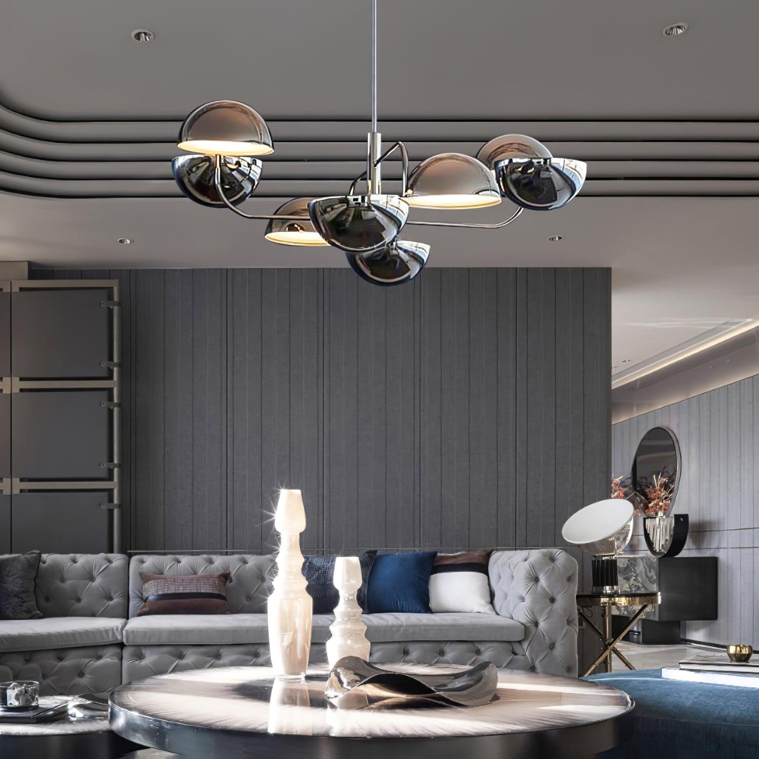 Declan Modern Metal Chandelier - Letslighting