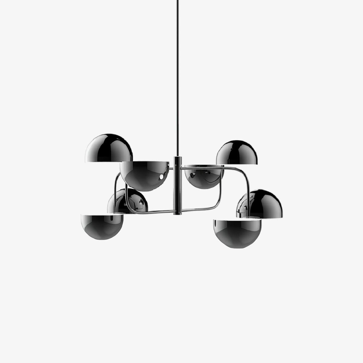 Declan Modern Metal Chandelier - Letslighting