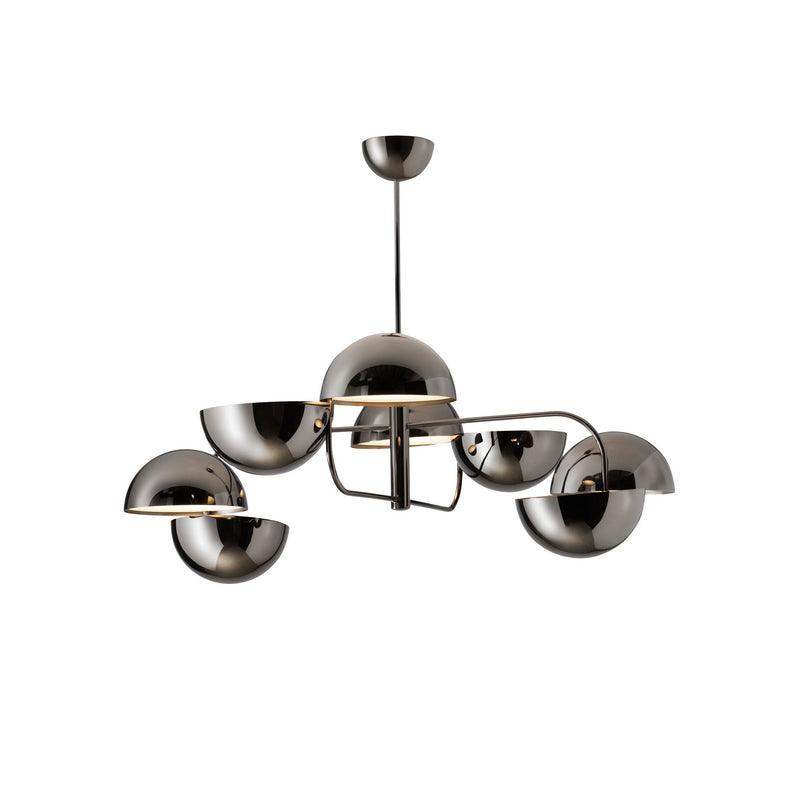 Declan Modern Metal Chandelier - Letslighting