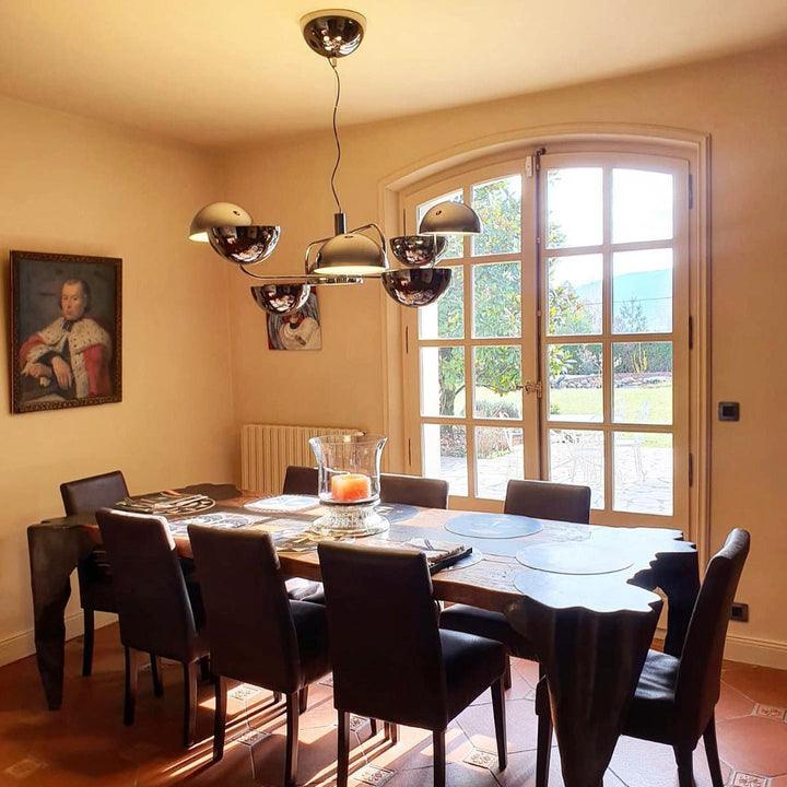 Declan Modern Metal Chandelier - Letslighting